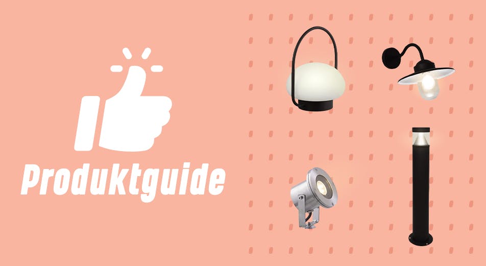Guide: Så väljer du rätt utomhusbelysning