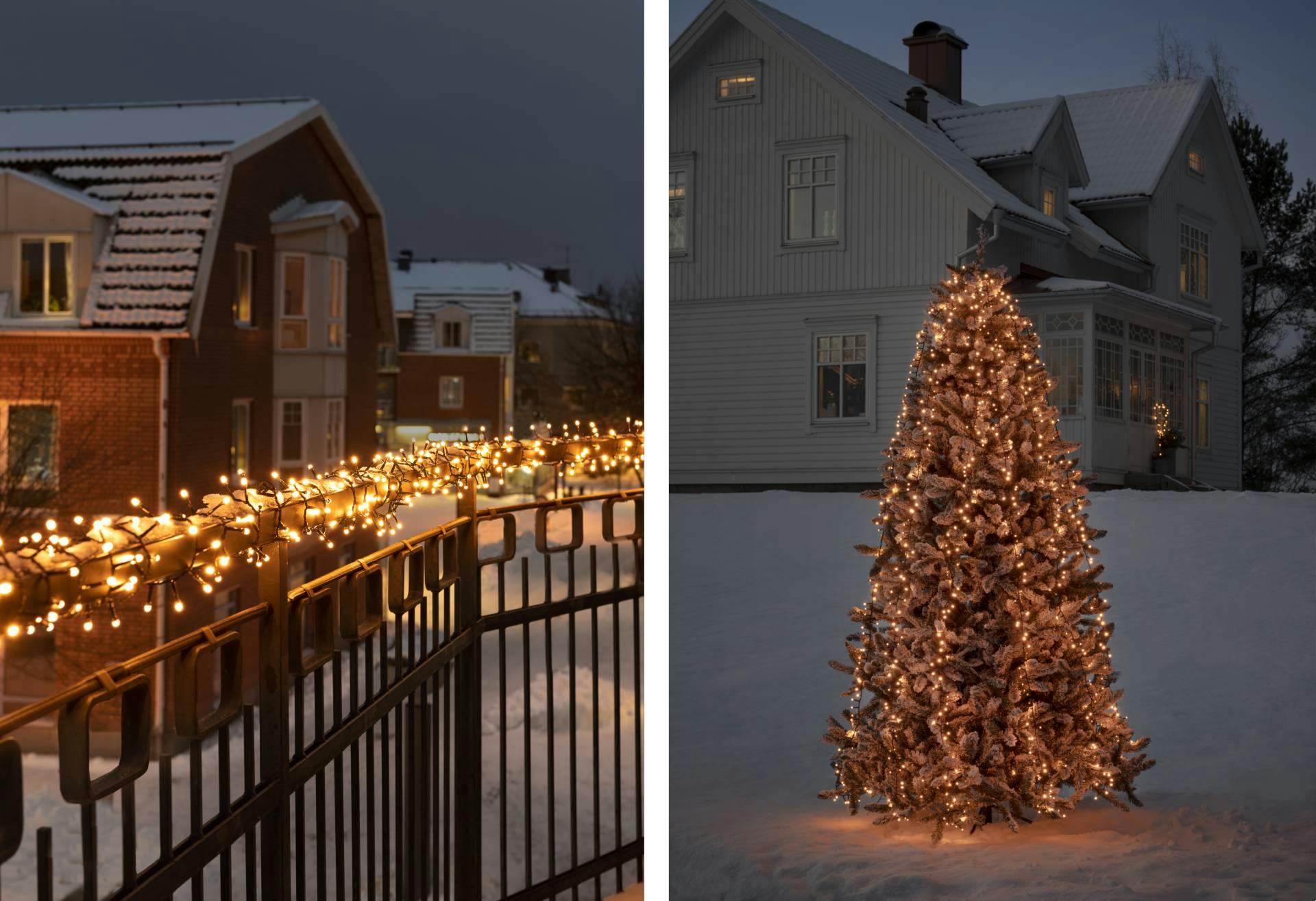 Så lyckas du med din julbelysning utomhus tips och inspiration