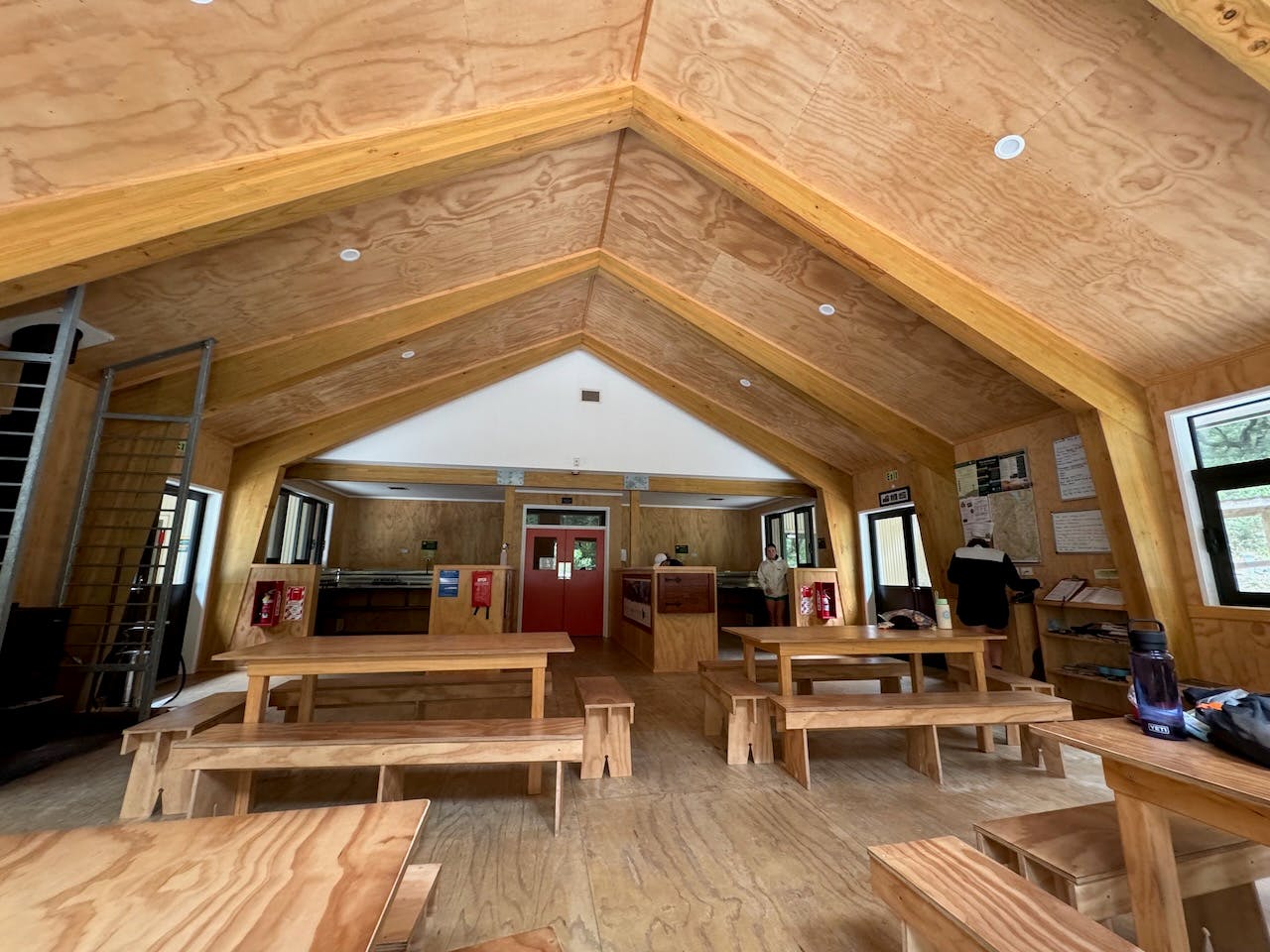 Mintaro Hut dining room