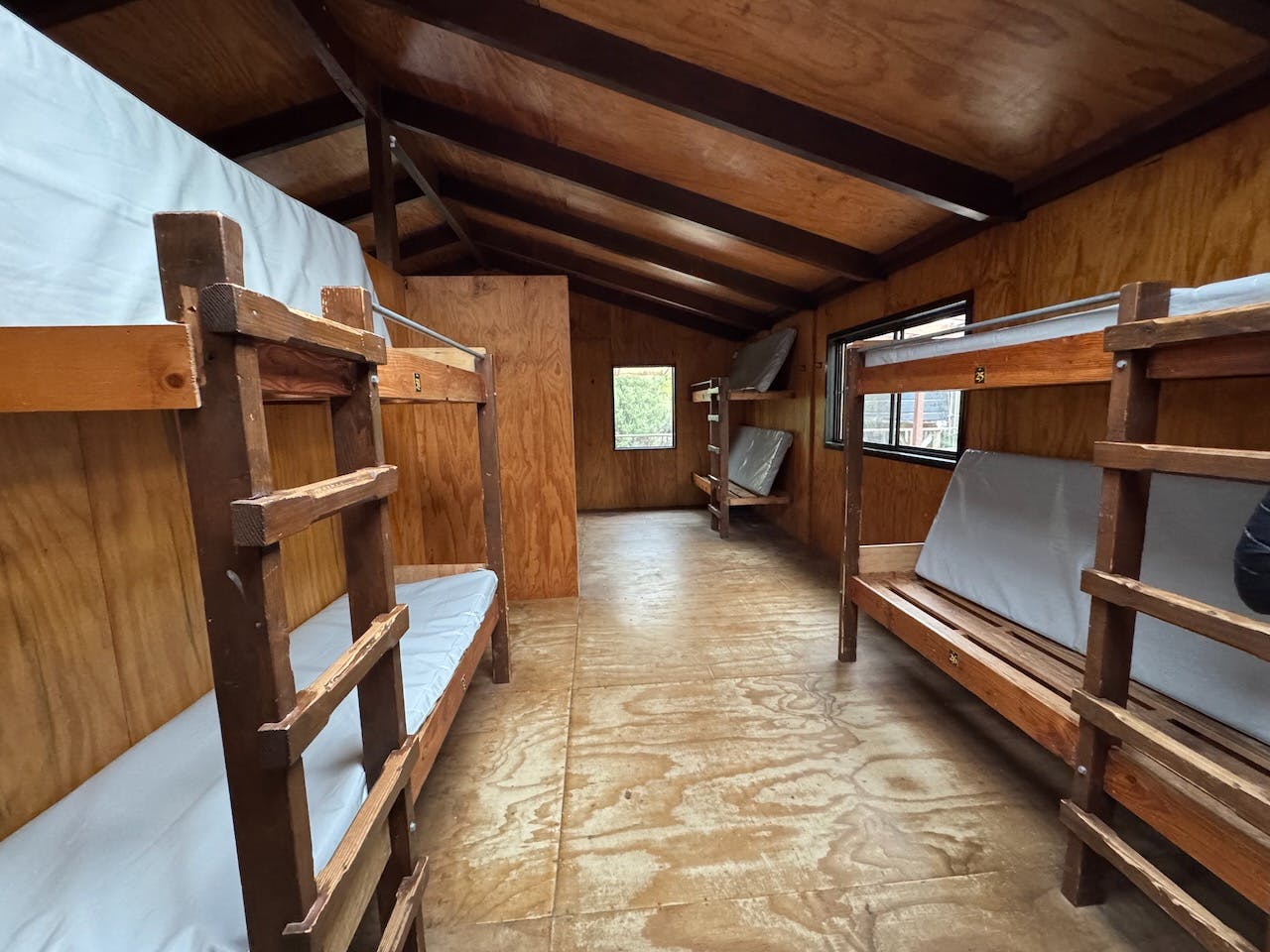 Clinton Hut Bunk Room