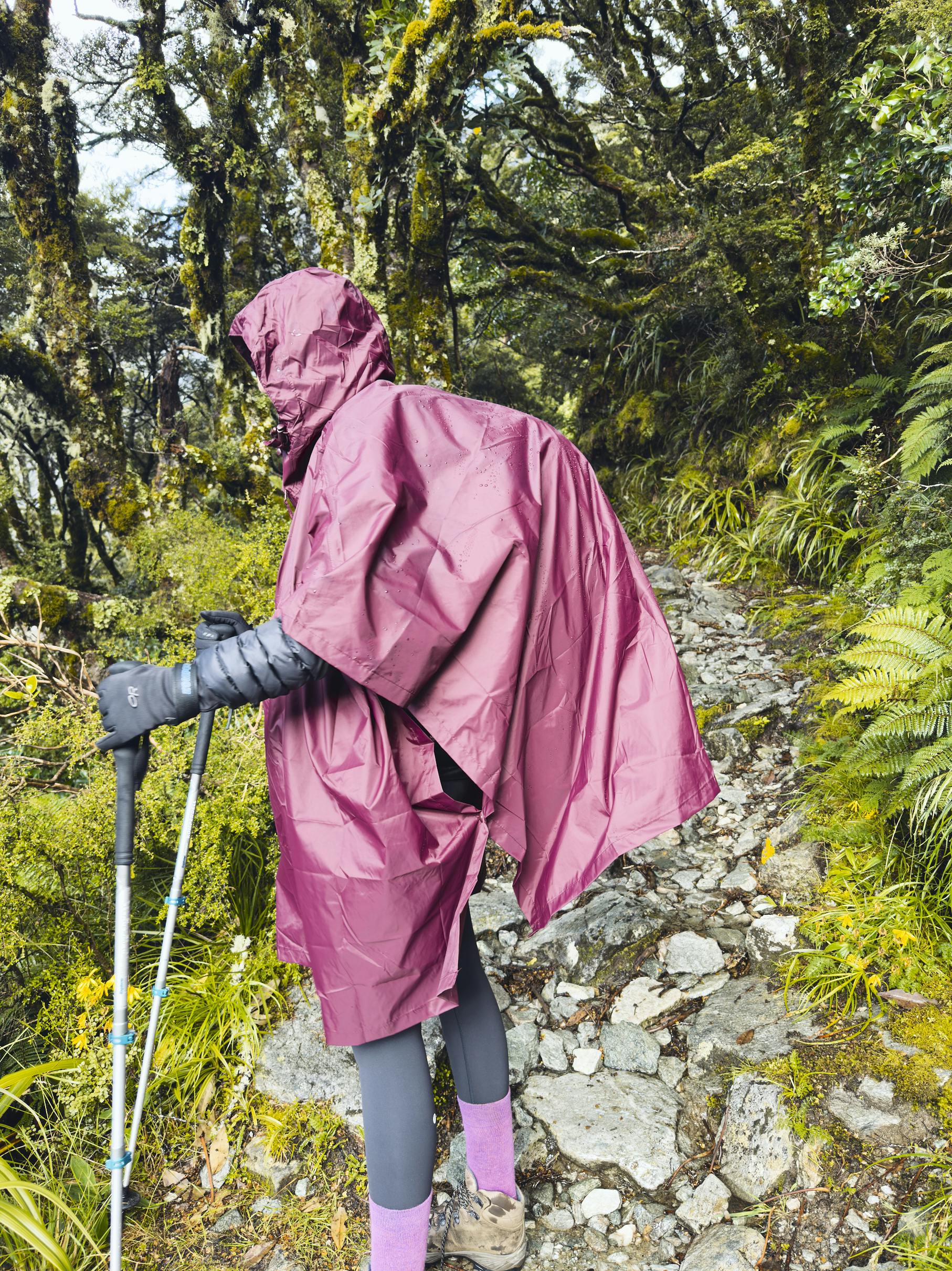 Prepared for rain