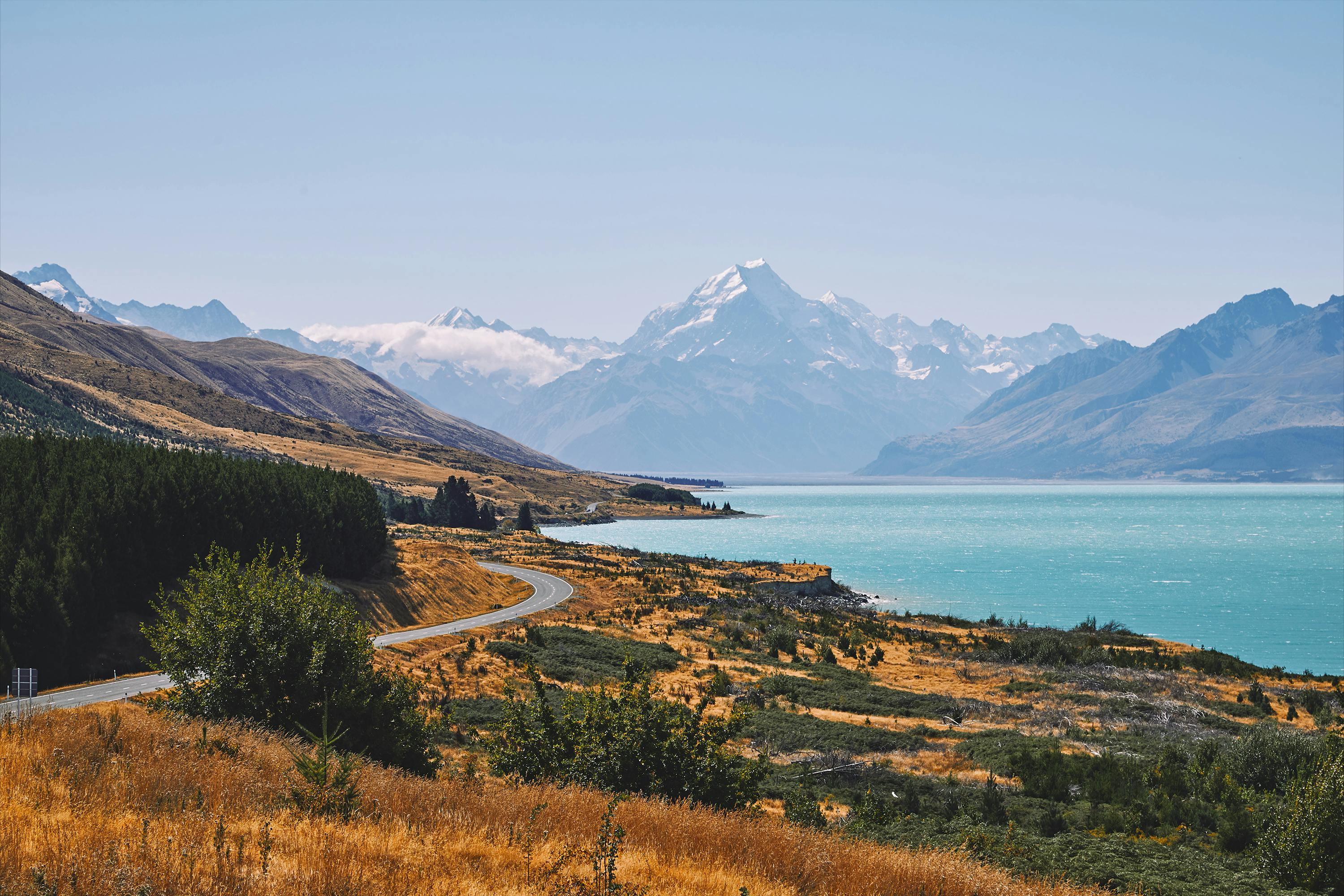 Mt Cook, New Zealand