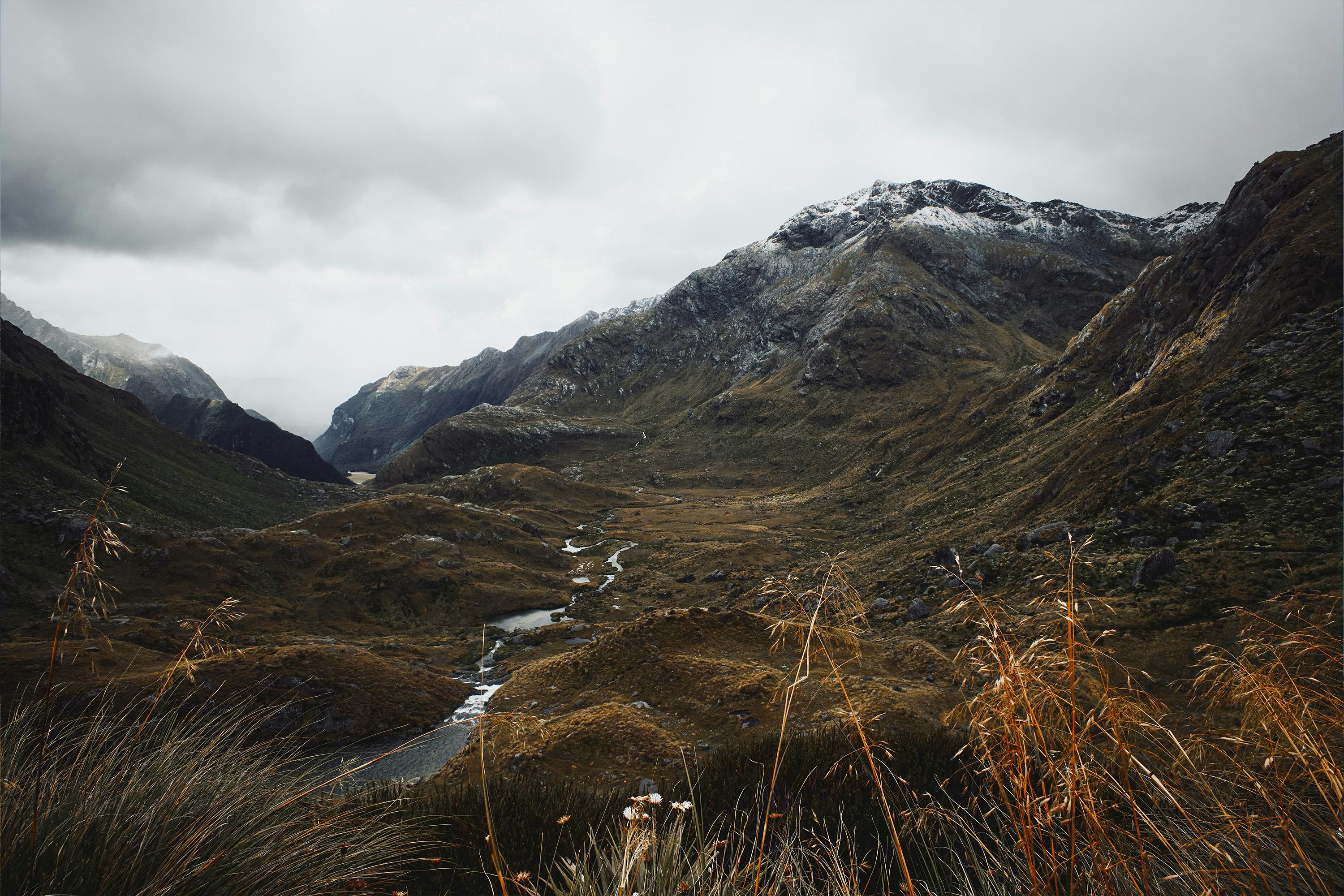 Routeburn Track. A Great walk in New Zealand