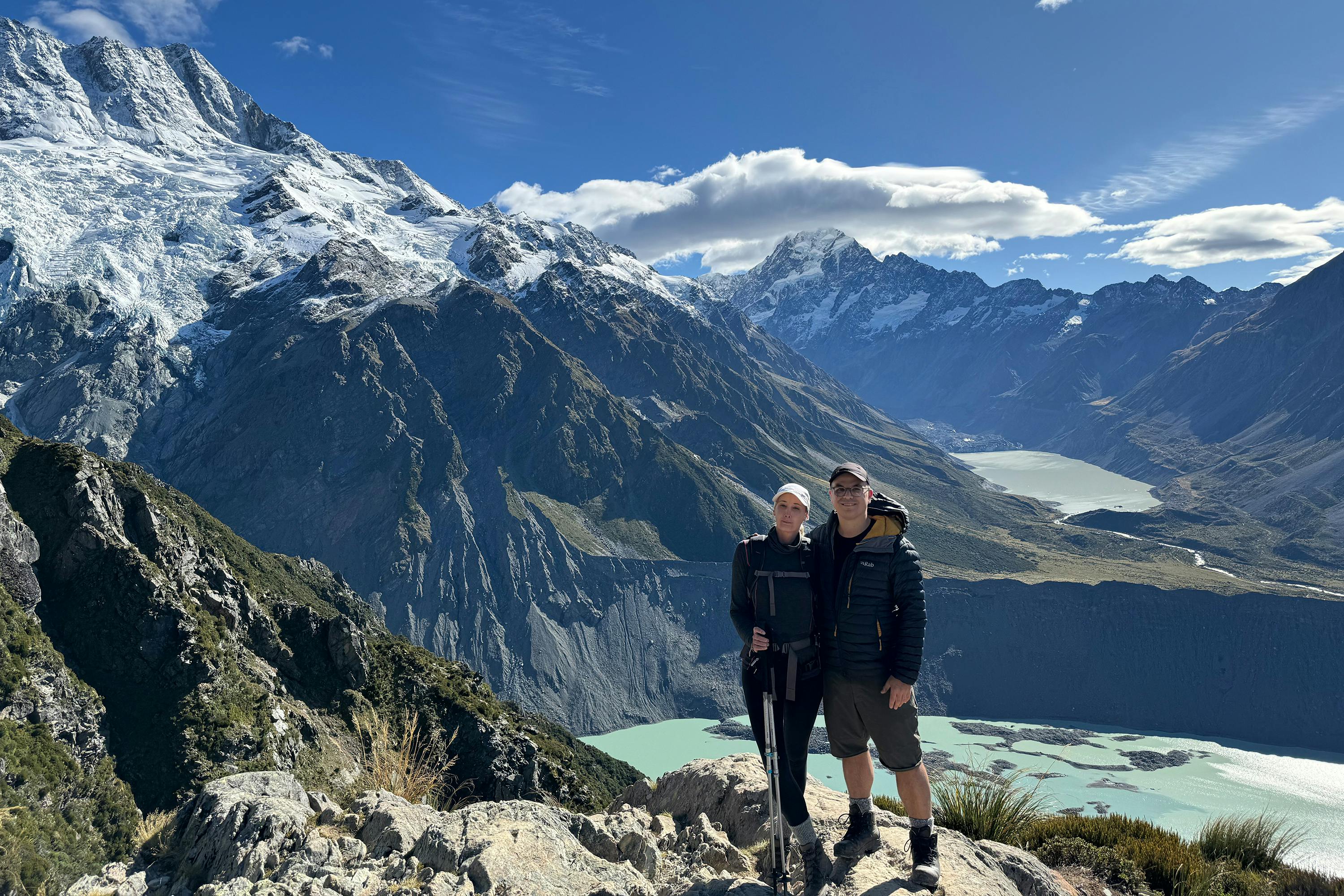 Taken from the Sealy Tarns on the way up to Mueller Hut 