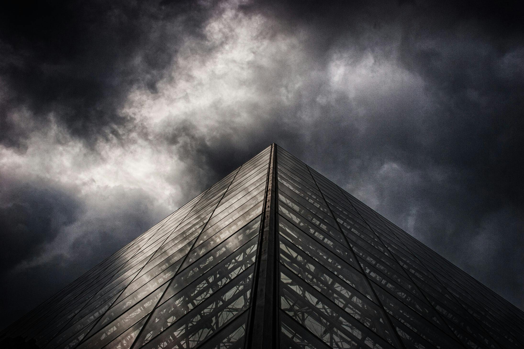 The Louvre, Paris 2008