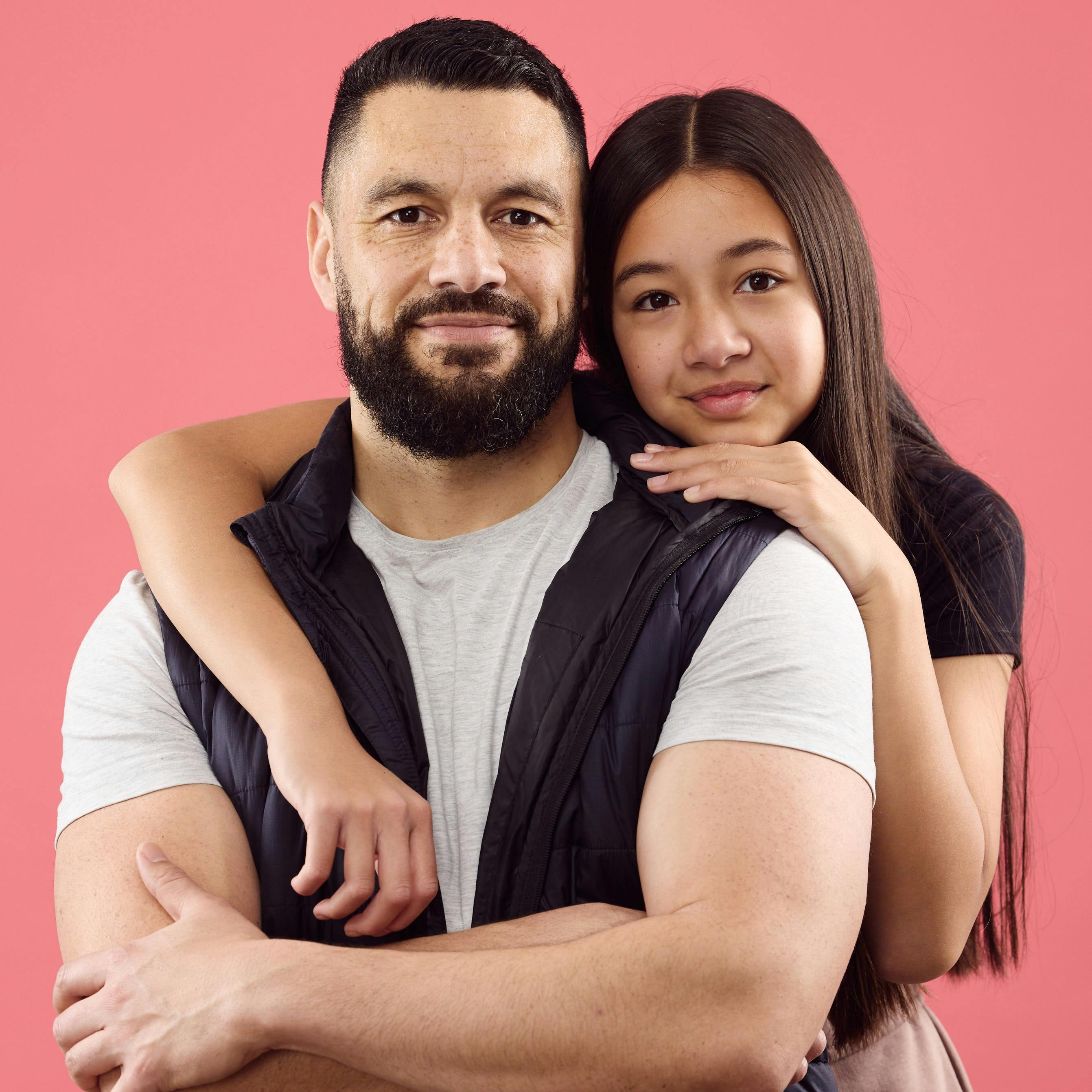 Ben and his daughter Esme