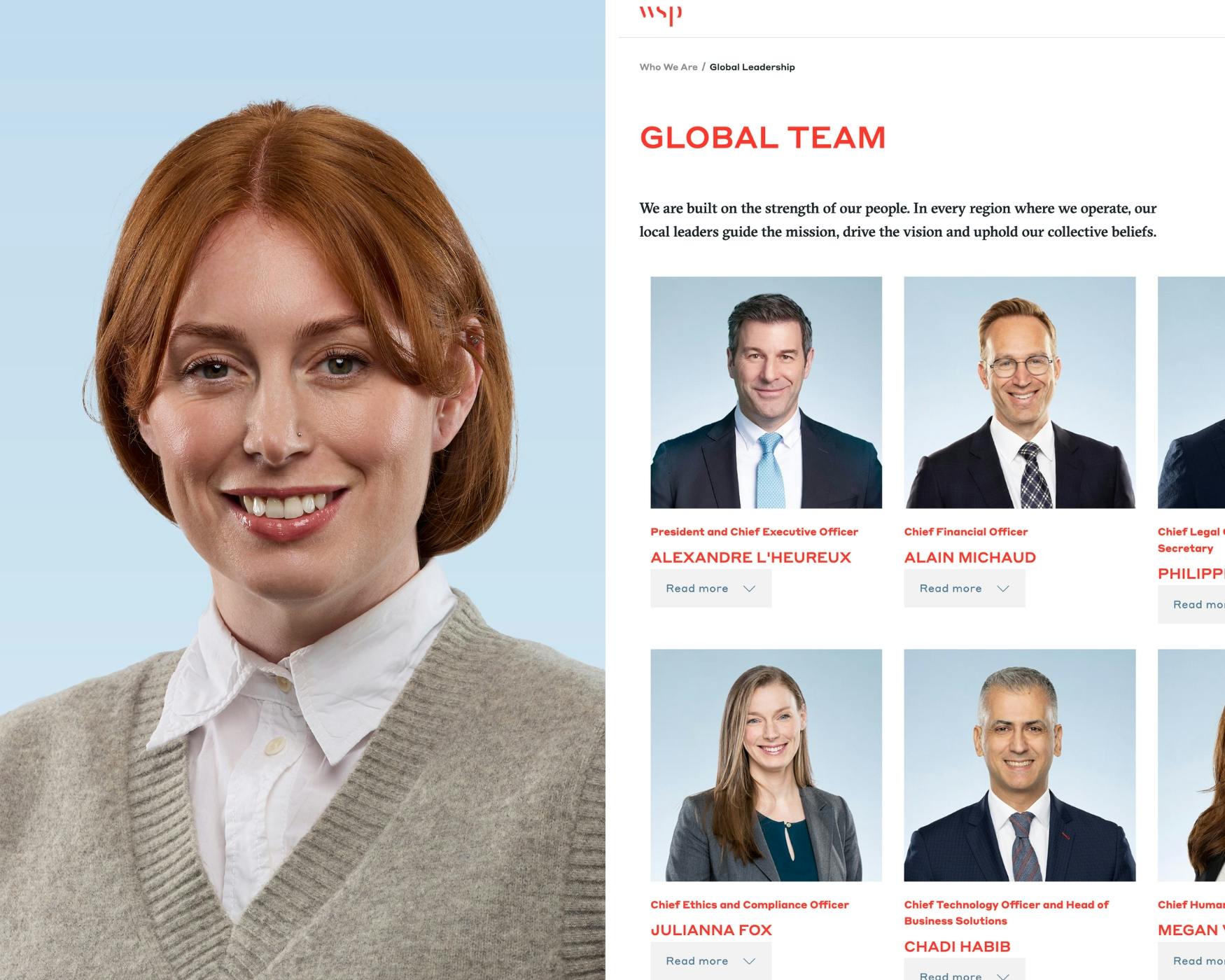 Consistent headshots for growing teams with Profile Photos in New. Zealand