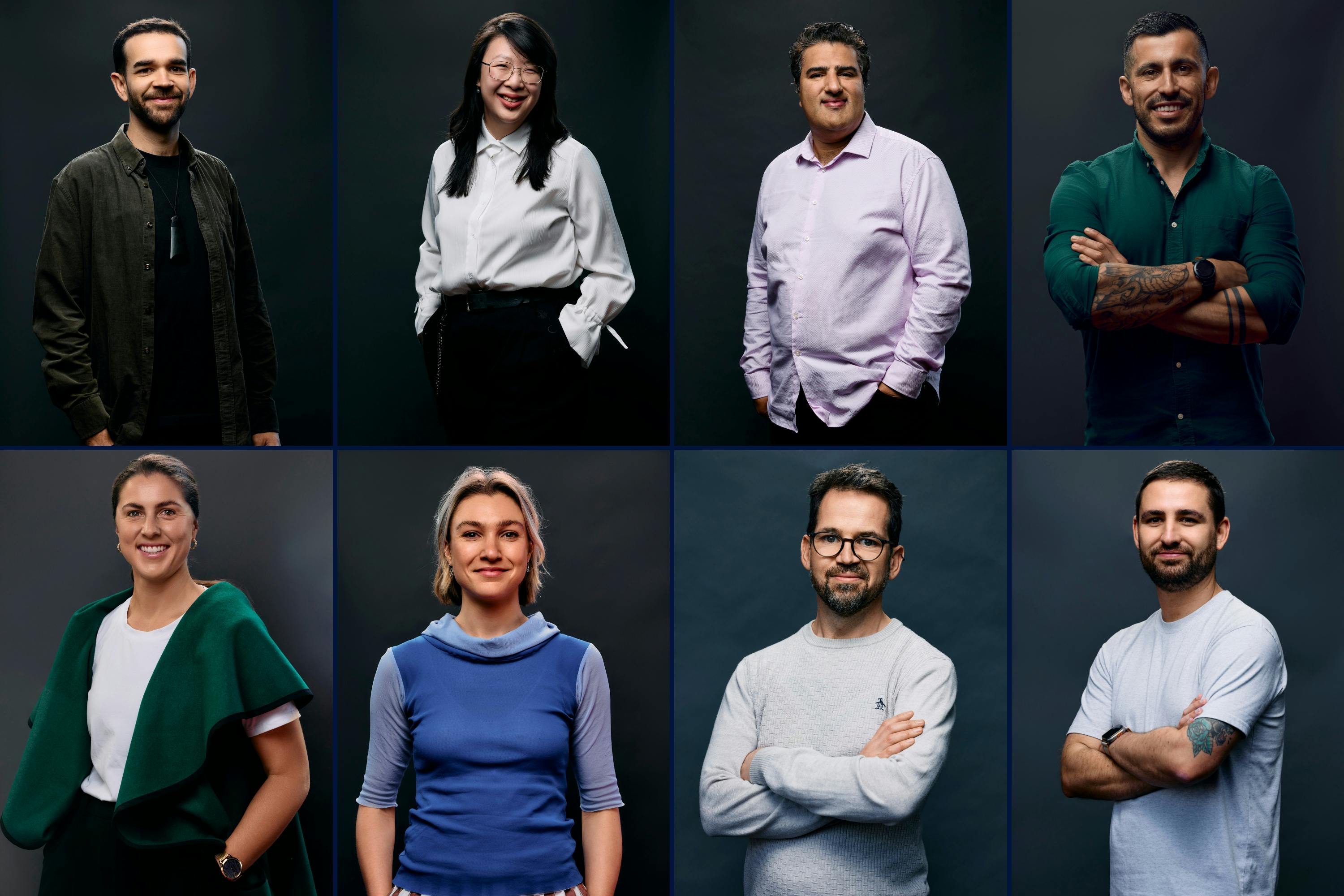 Professional headshot of tech professional taken at NZ Tech Rally 2025