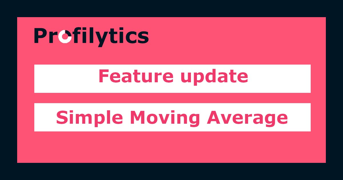 Introducing the Simple Moving Average