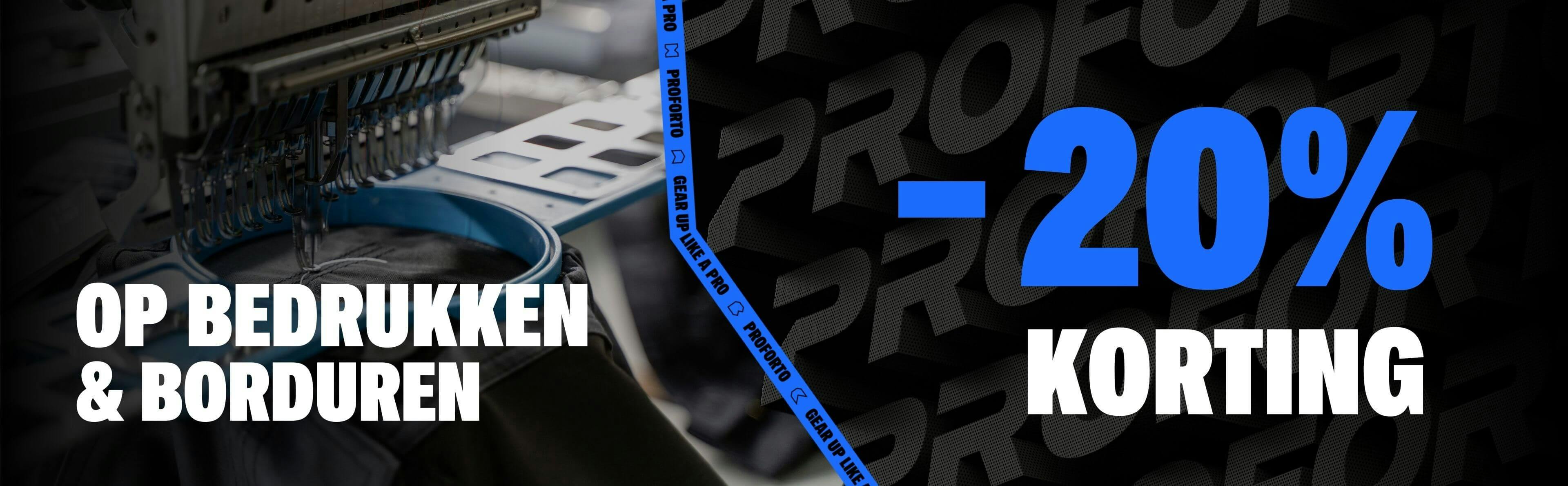 Actie banner