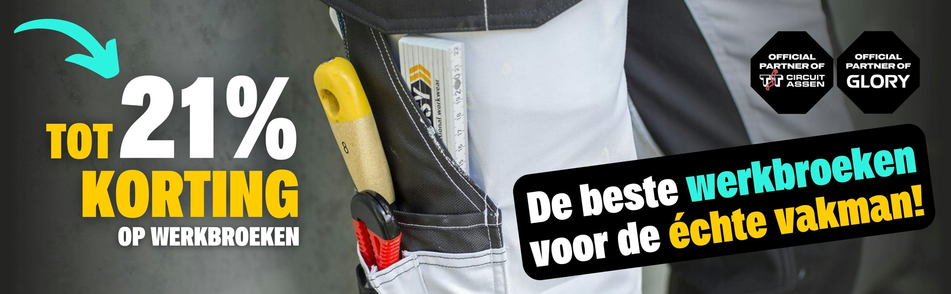 Actie banner