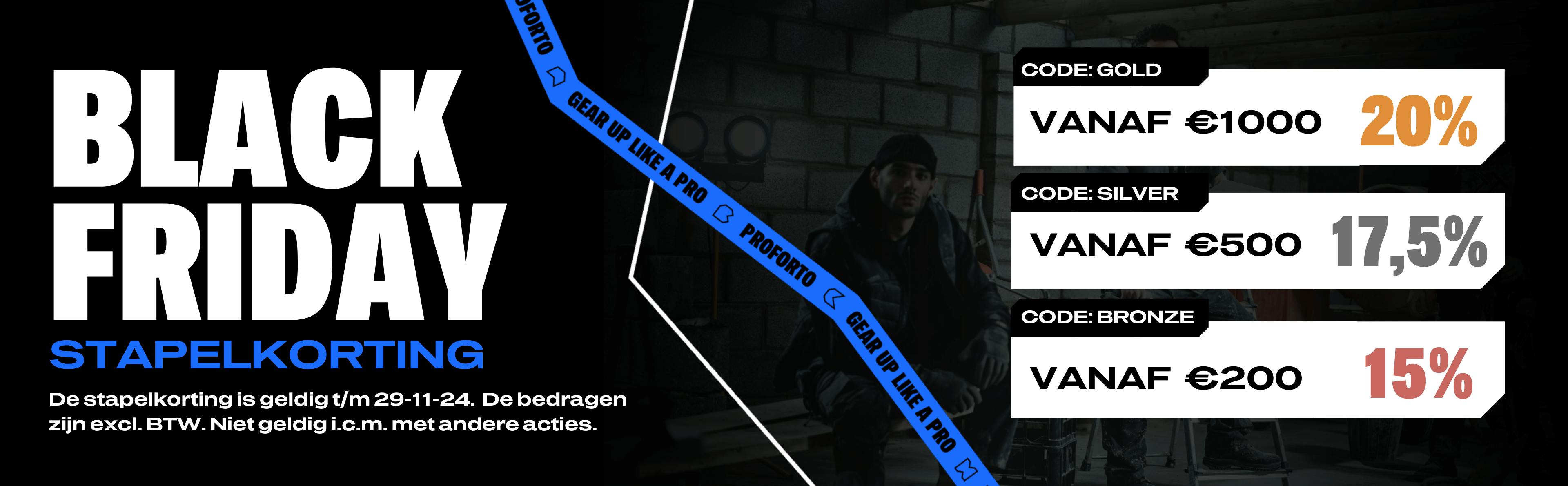 Actie banner