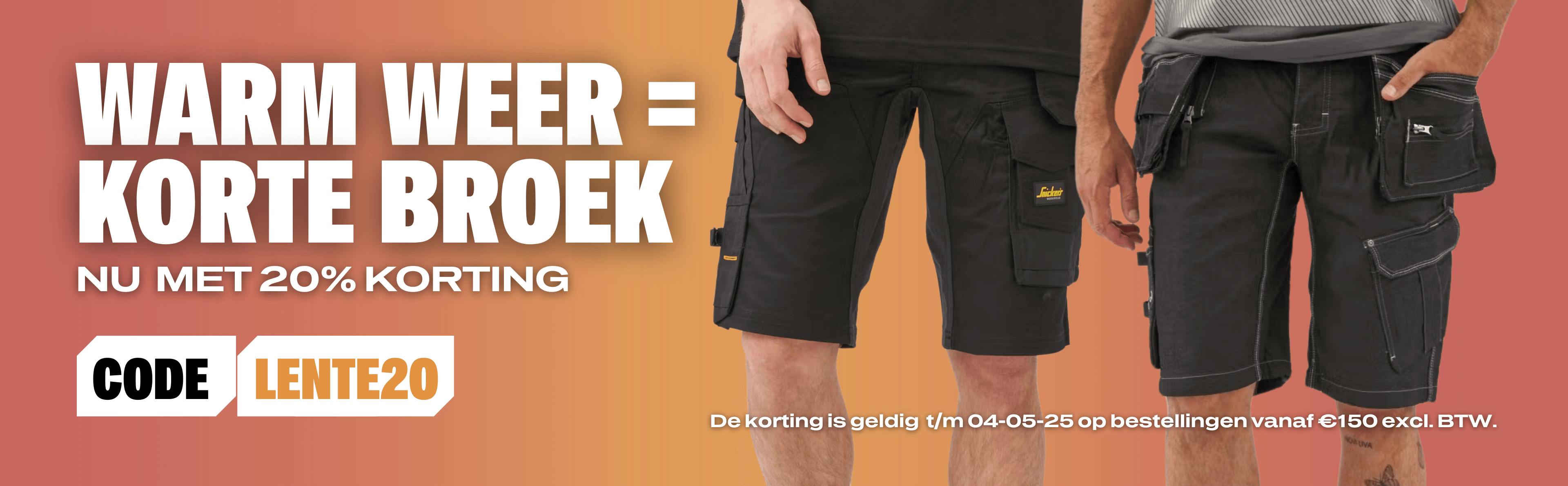 Actie banner
