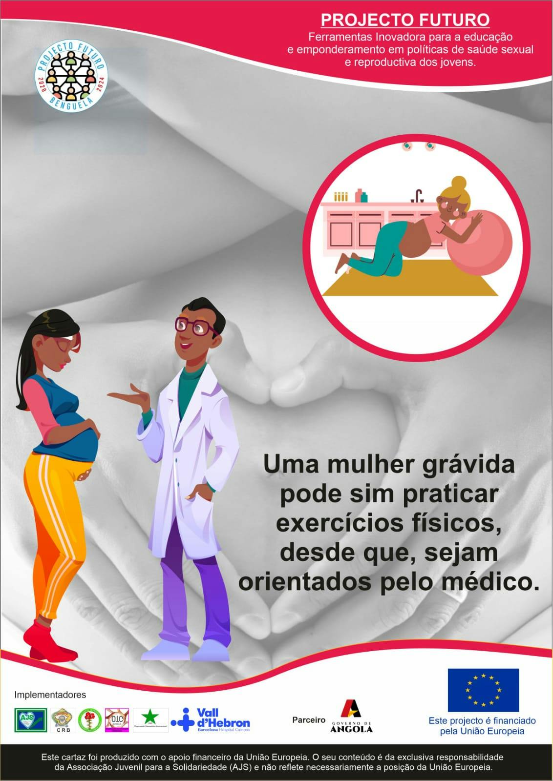 Campanha Exercisio físico durante gravidez - Projecto Futuro