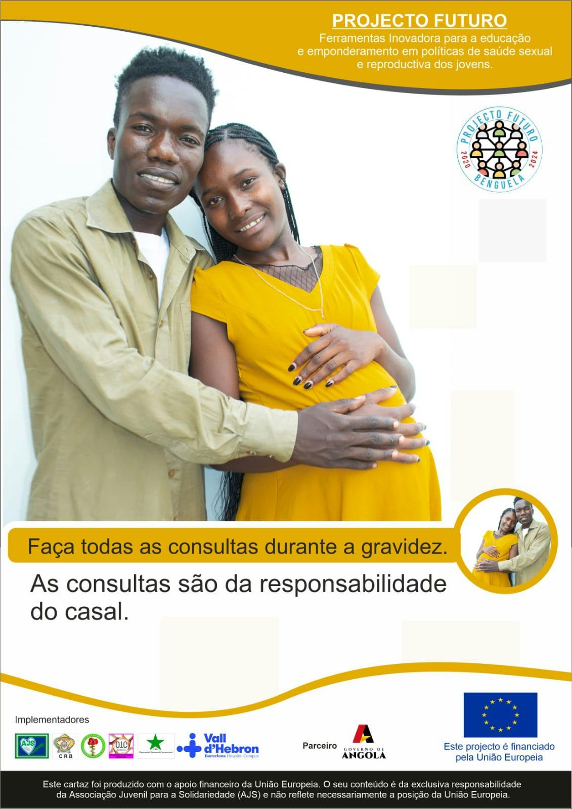 Campanha Consultas prenatales - Projecto Futuro