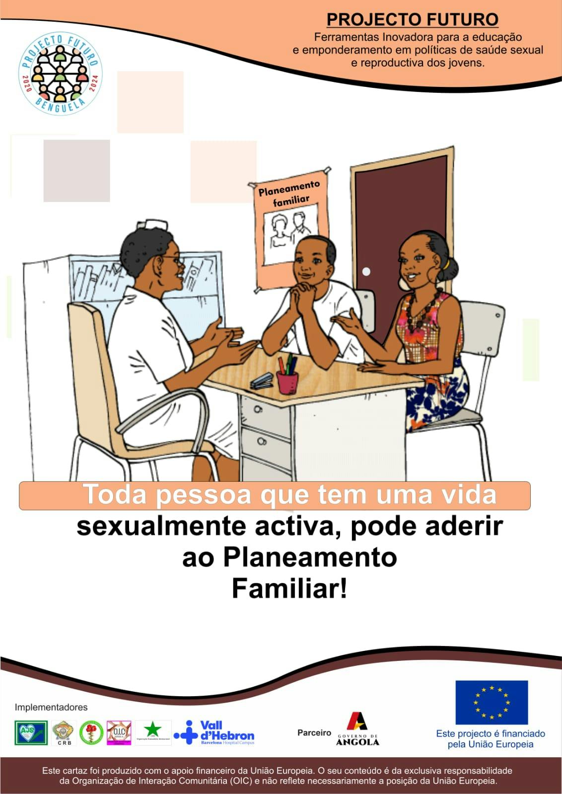 Campanha Planeamiento familiar - Projecto Futuro