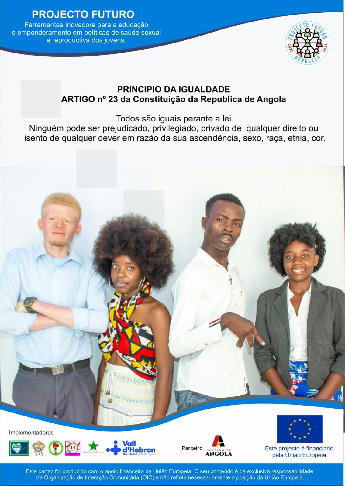 Campanha Igualdad - Projecto Futuro