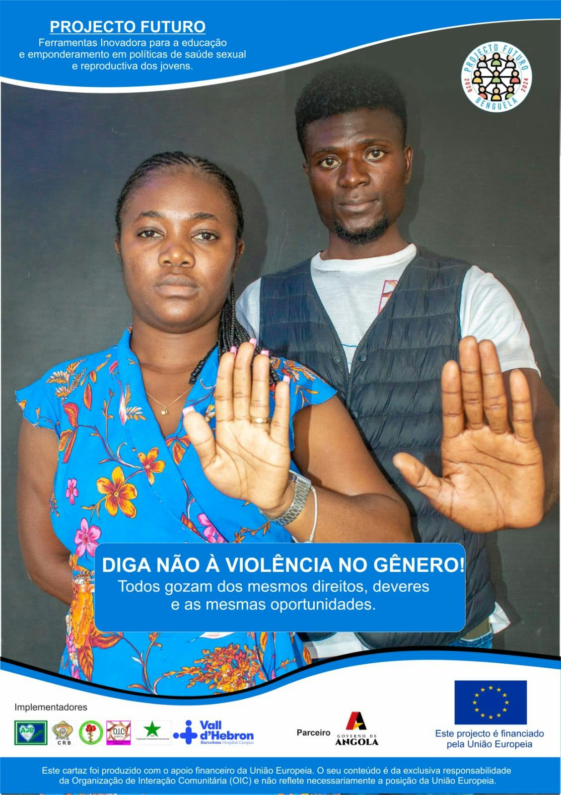 Campanha Violencia de genero - Projecto Futuro