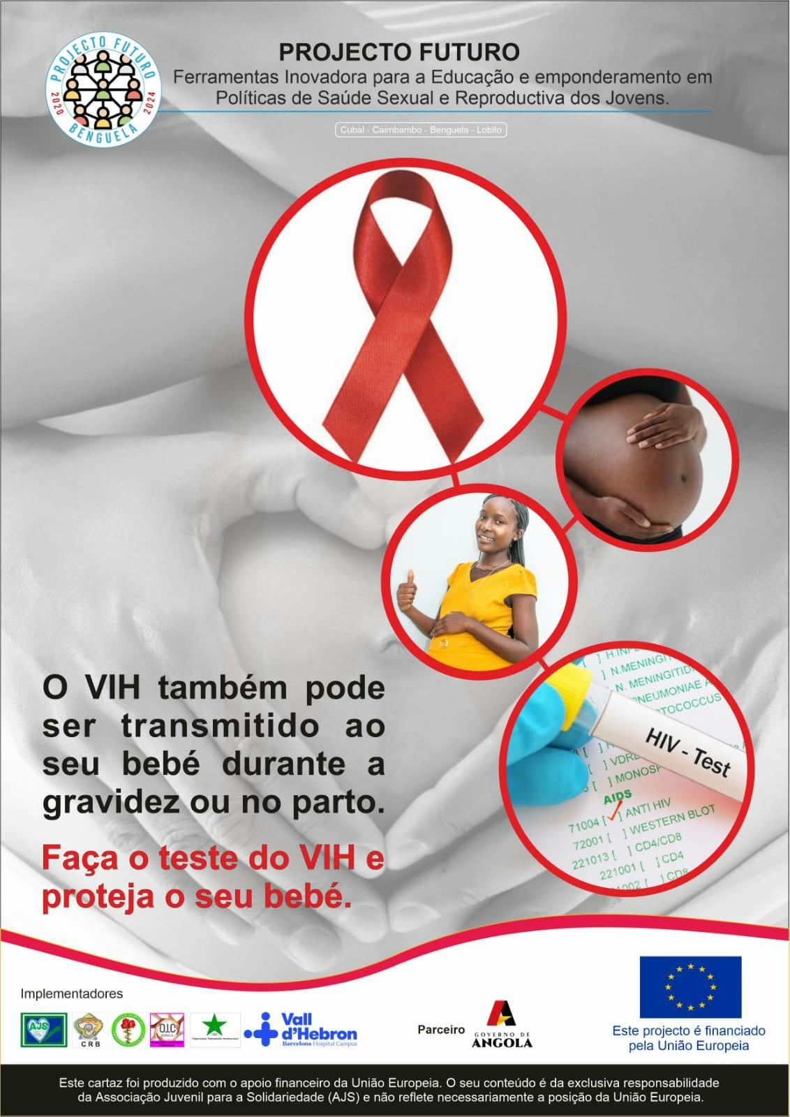 Campanha VIH y gravidez - Projecto Futuro