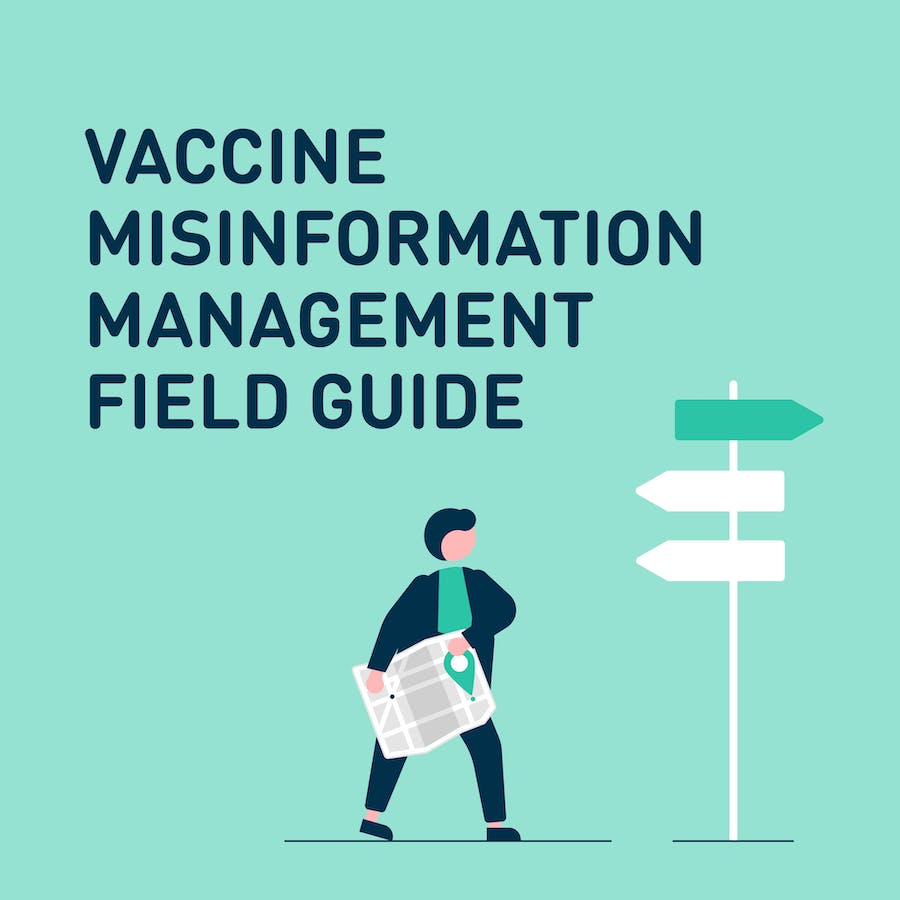 Vaccine Misinformation Guide Logo