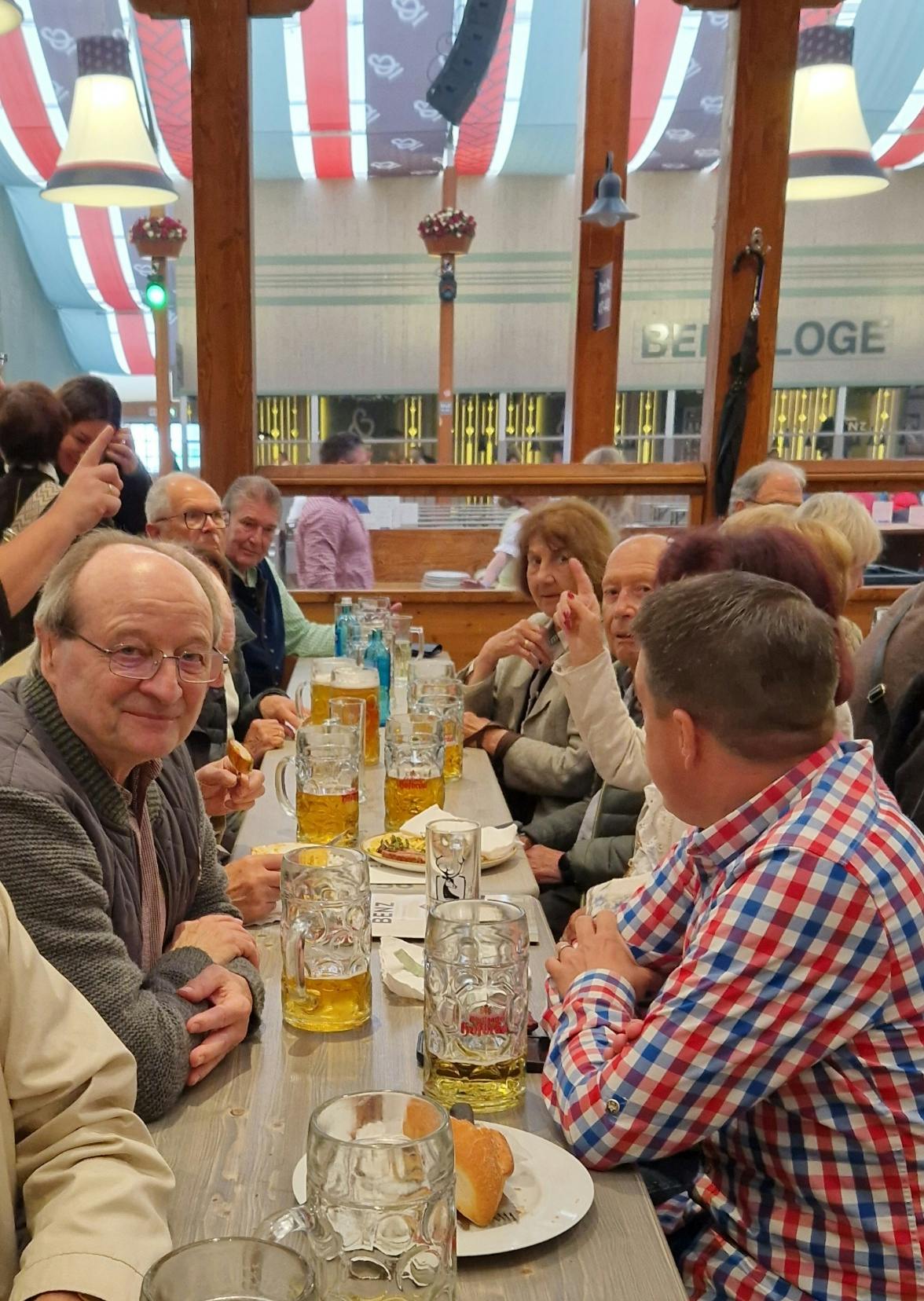 Proki-Frühschoppen auf dem Frühlingsfest