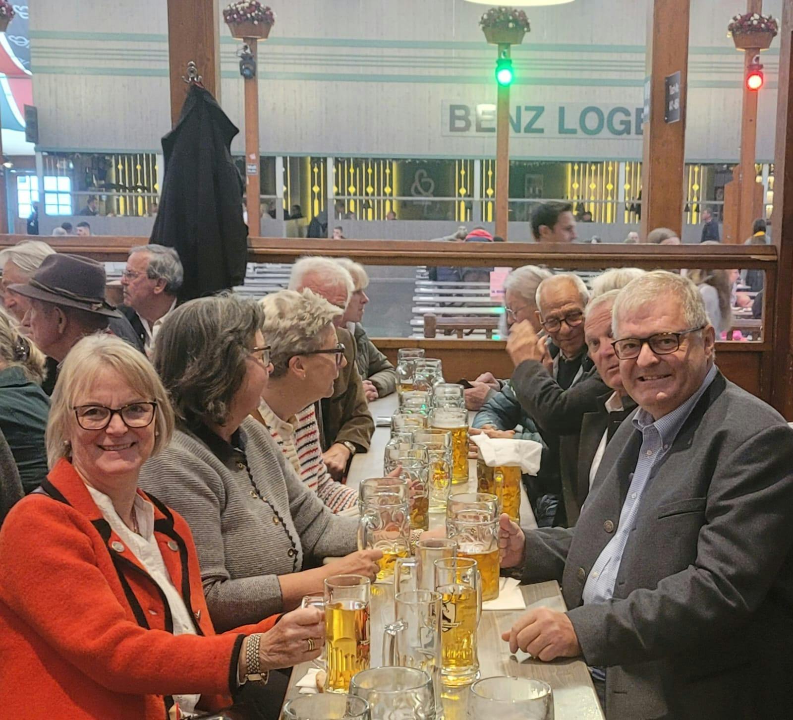 Proki-Frühschoppen auf dem Frühlingsfest