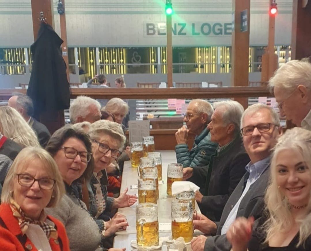 Proki-Frühschoppen auf dem Frühlingsfest