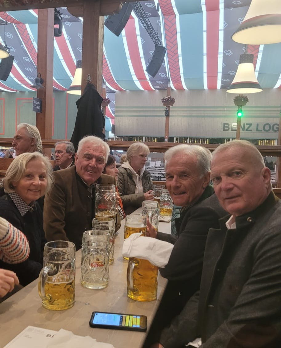 Proki-Frühschoppen auf dem Frühlingsfest