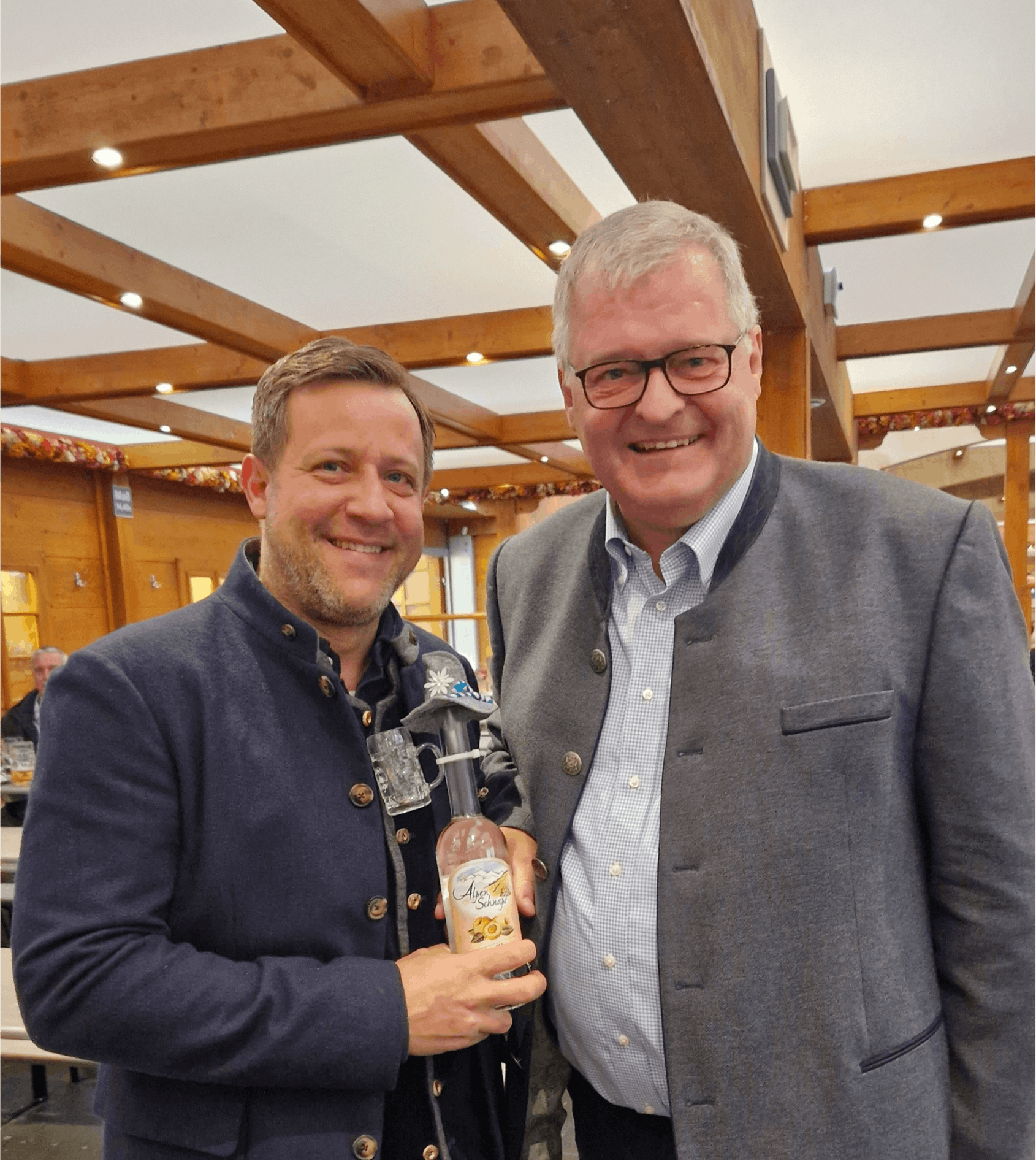Proki-Frühschoppen auf dem Frühlingsfest