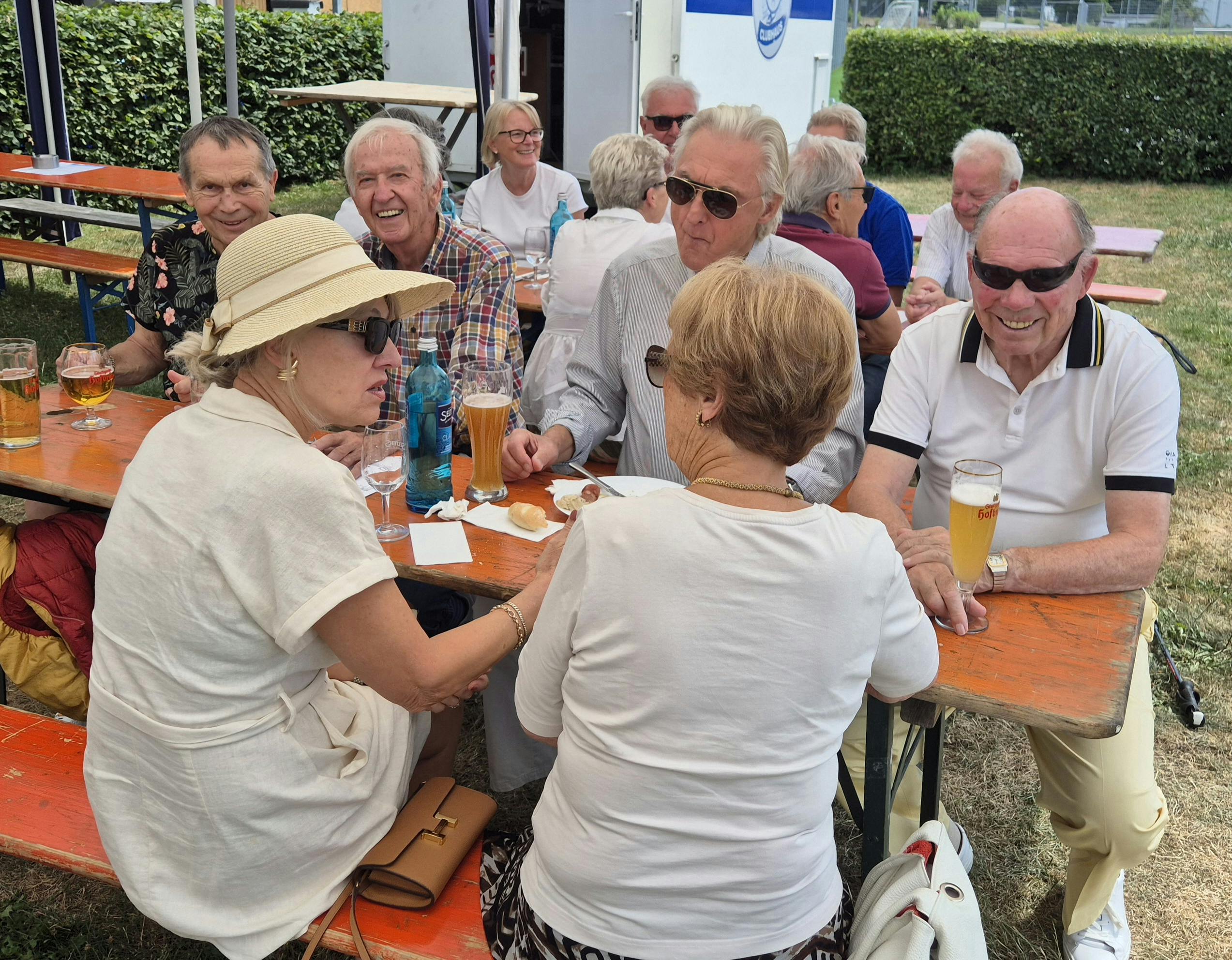 Momentaufnahme vom Proki-Sommerfest