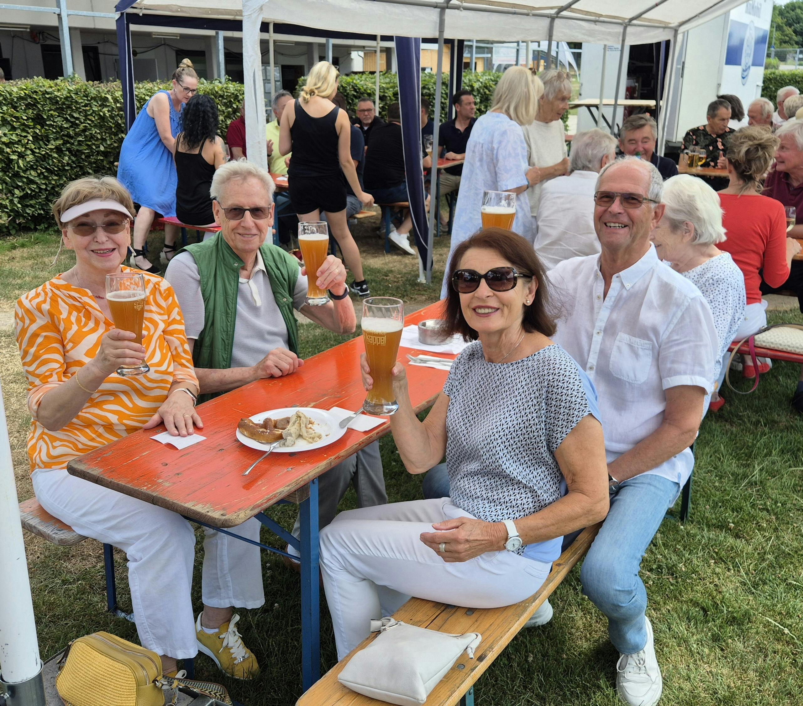 Momentaufnahme vom Proki-Sommerfest