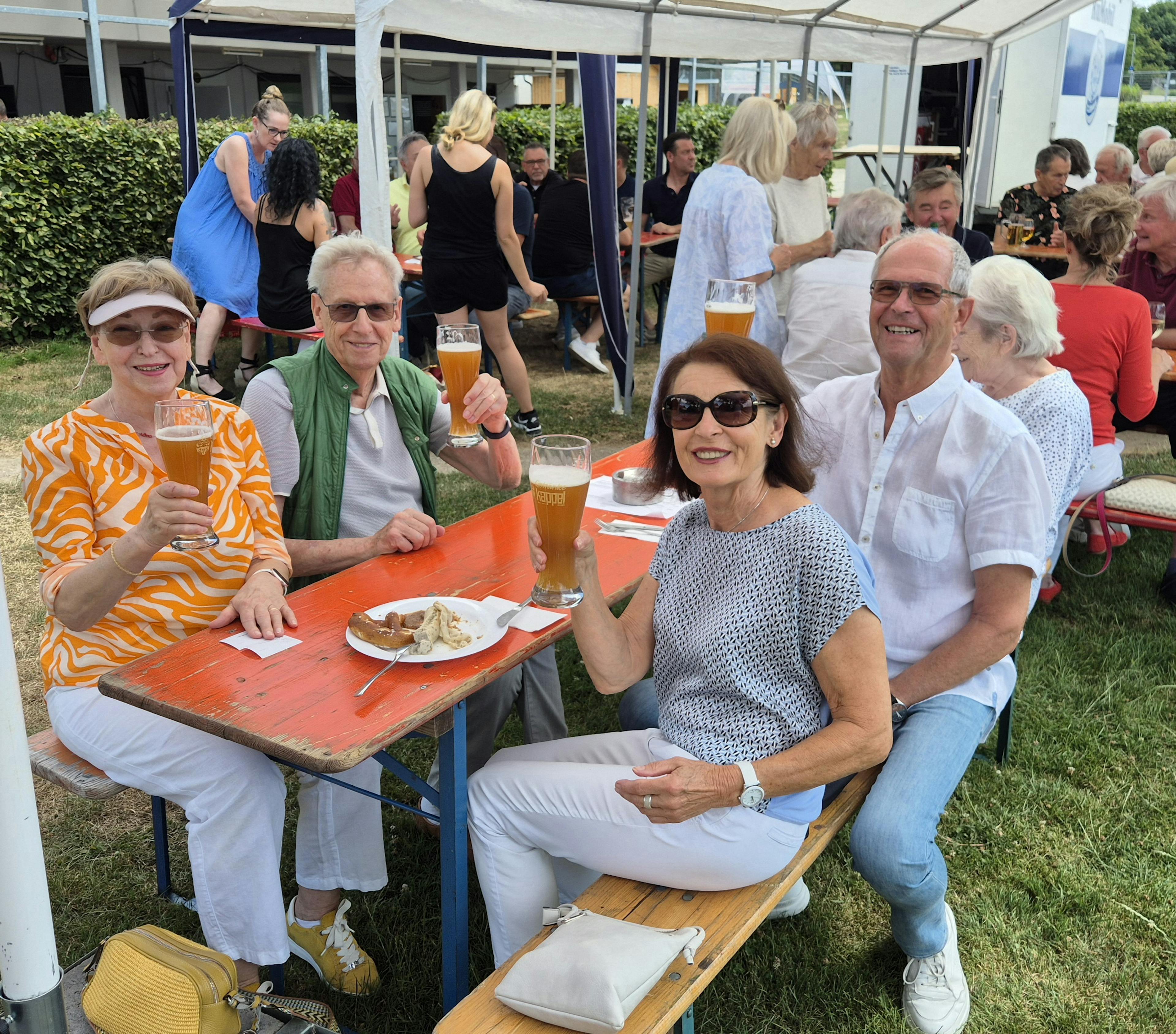 Momentaufnahme vom Proki-Sommerfest