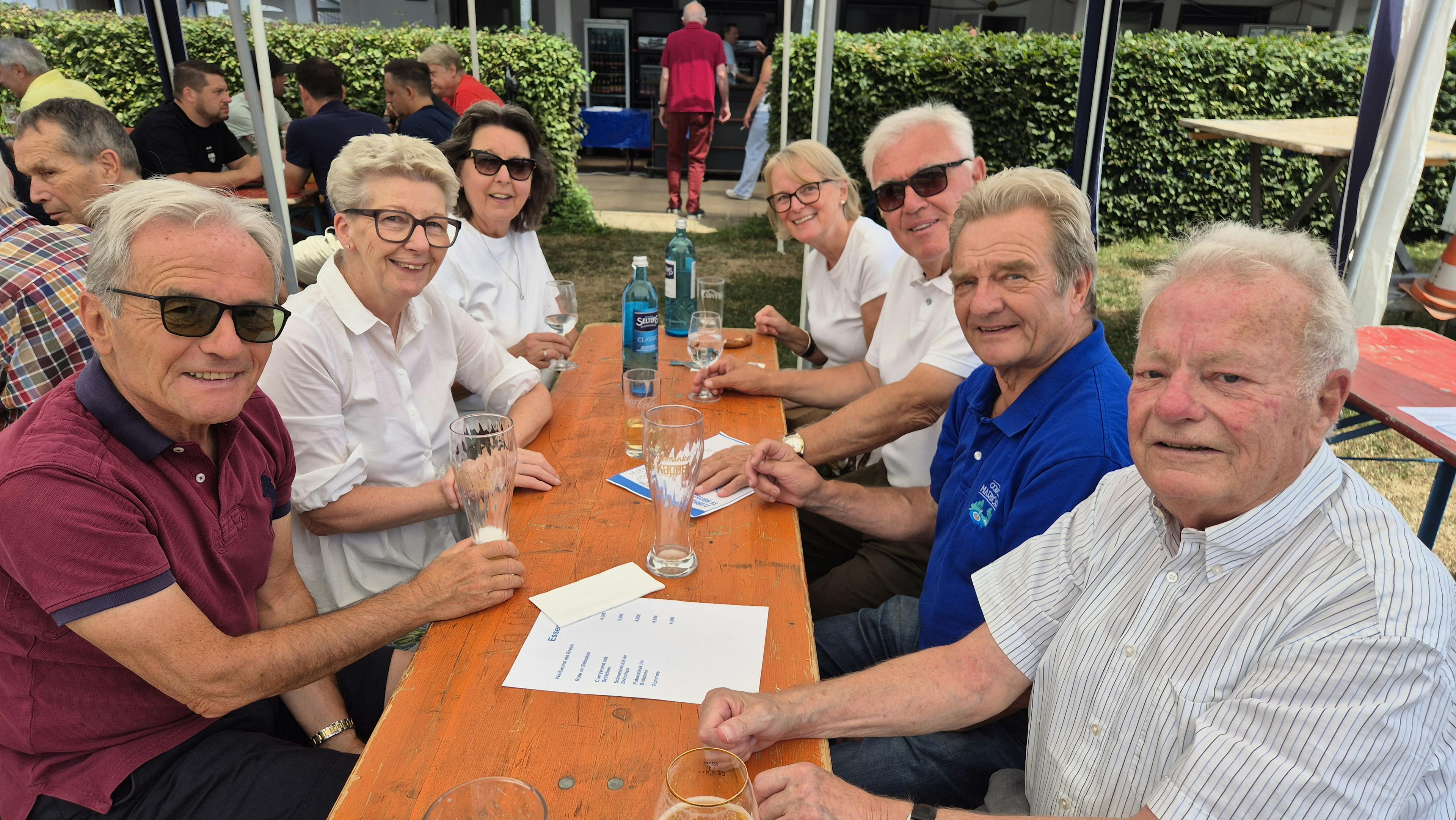 Momentaufnahme vom Proki-Sommerfest