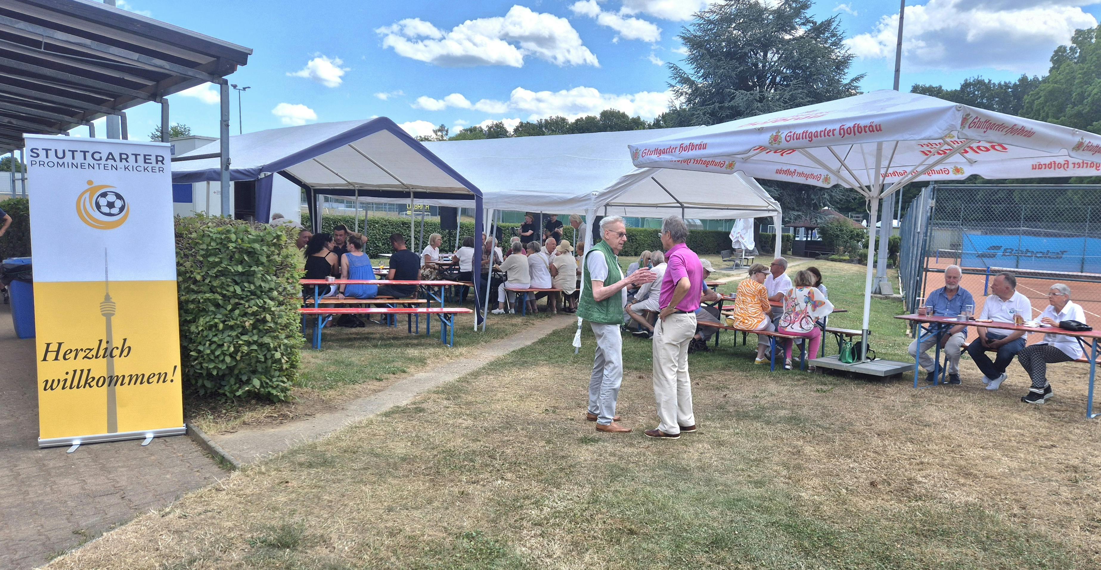 Momentaufnahme vom Proki-Sommerfest