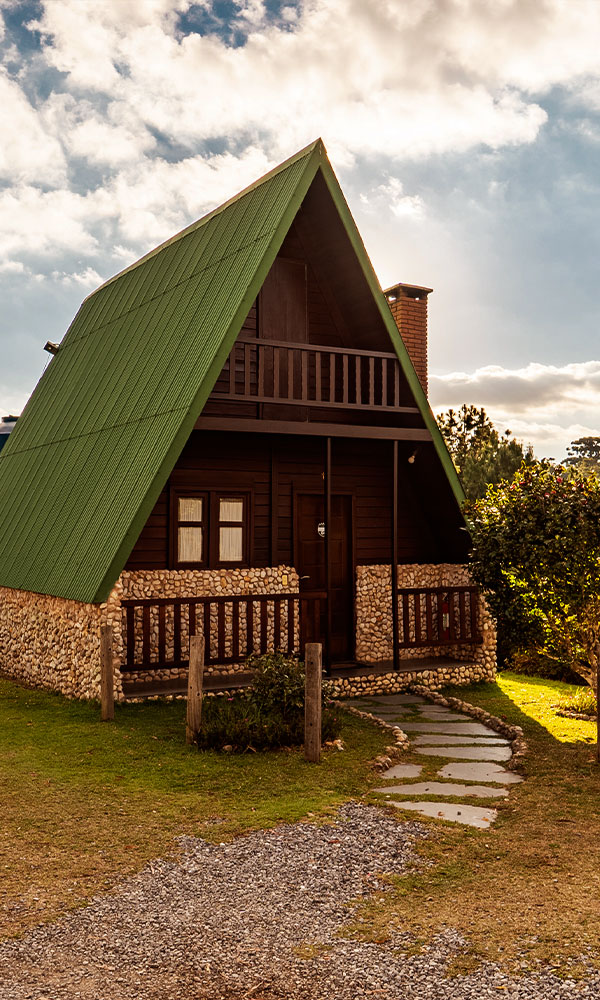 Chalé romântico em Campos do Jordão - Pousada Alto da Boa Vista