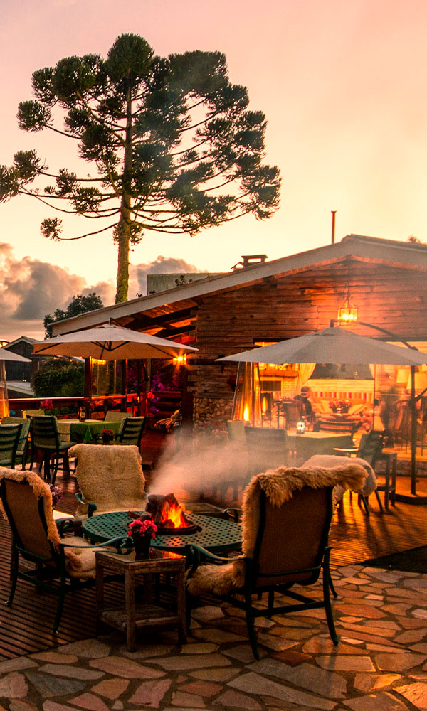 Restaurante Pousada Alto da Boa Vista