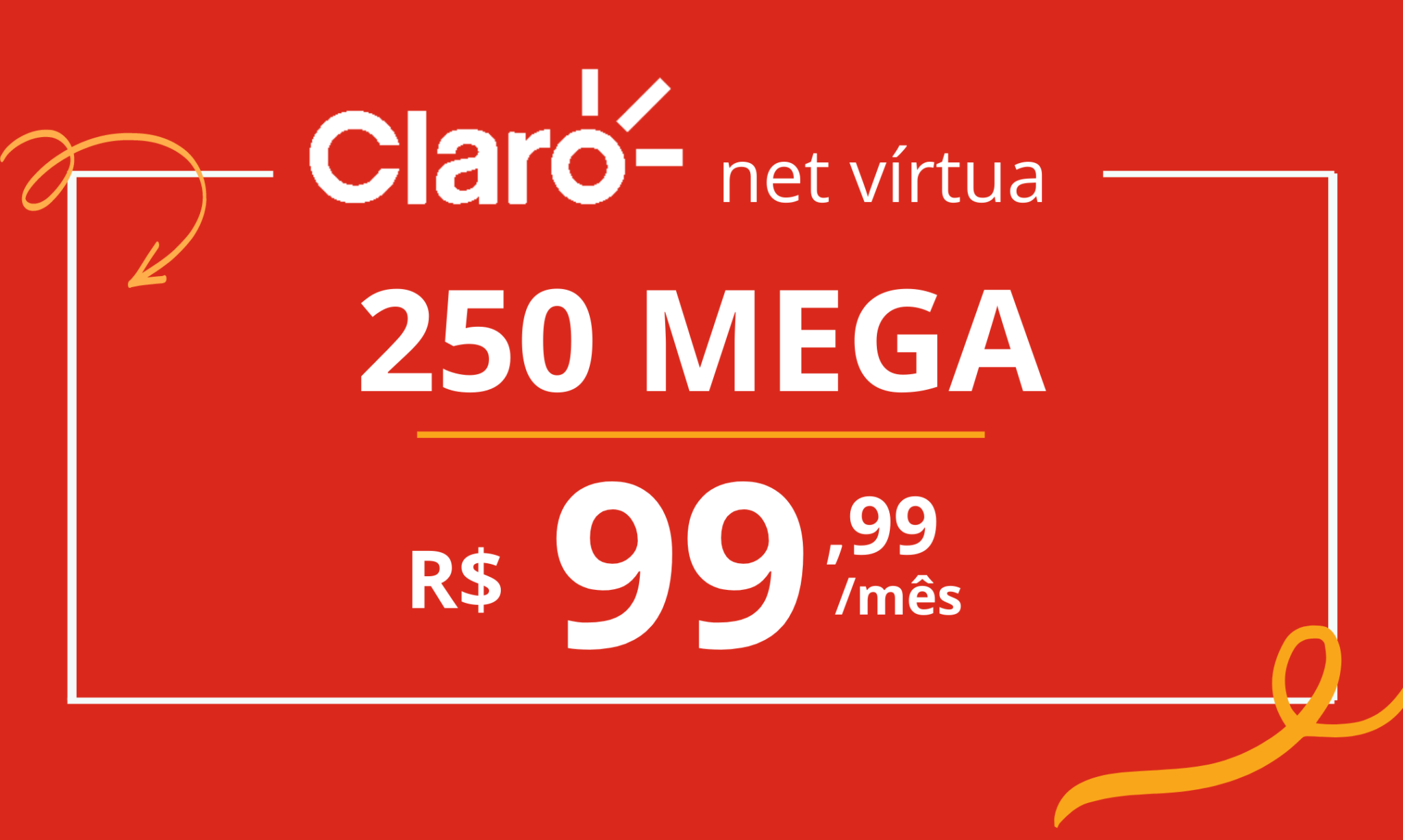 Claro 500 Mega, Planos de Internet 500 Mega