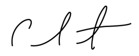 Cory Empting signature