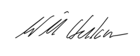 Will Harlan signature