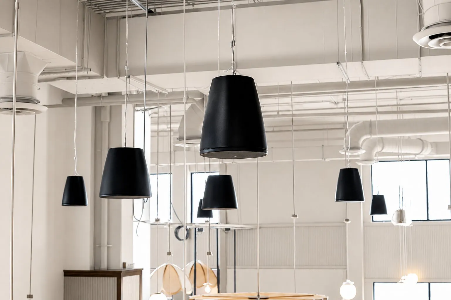 Ceiling speakers
