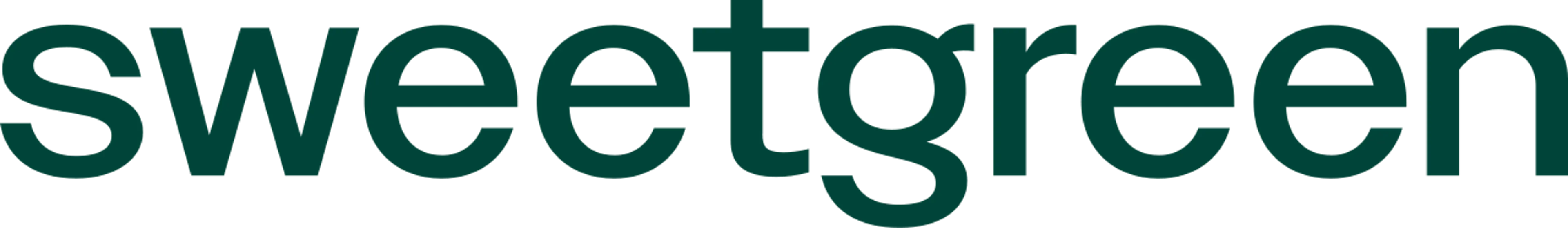 Sweetgreen Logo