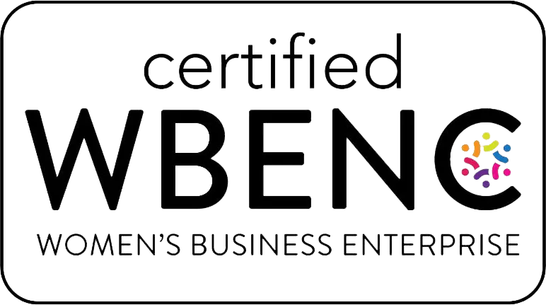 Certified WBENC Women's Business Enterprise
