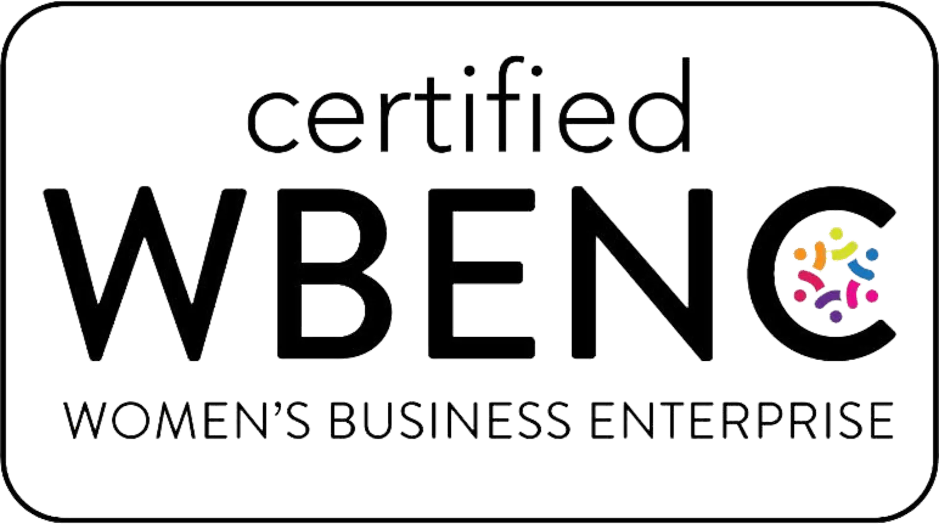 Certified WBENC Women's Business Enterprise