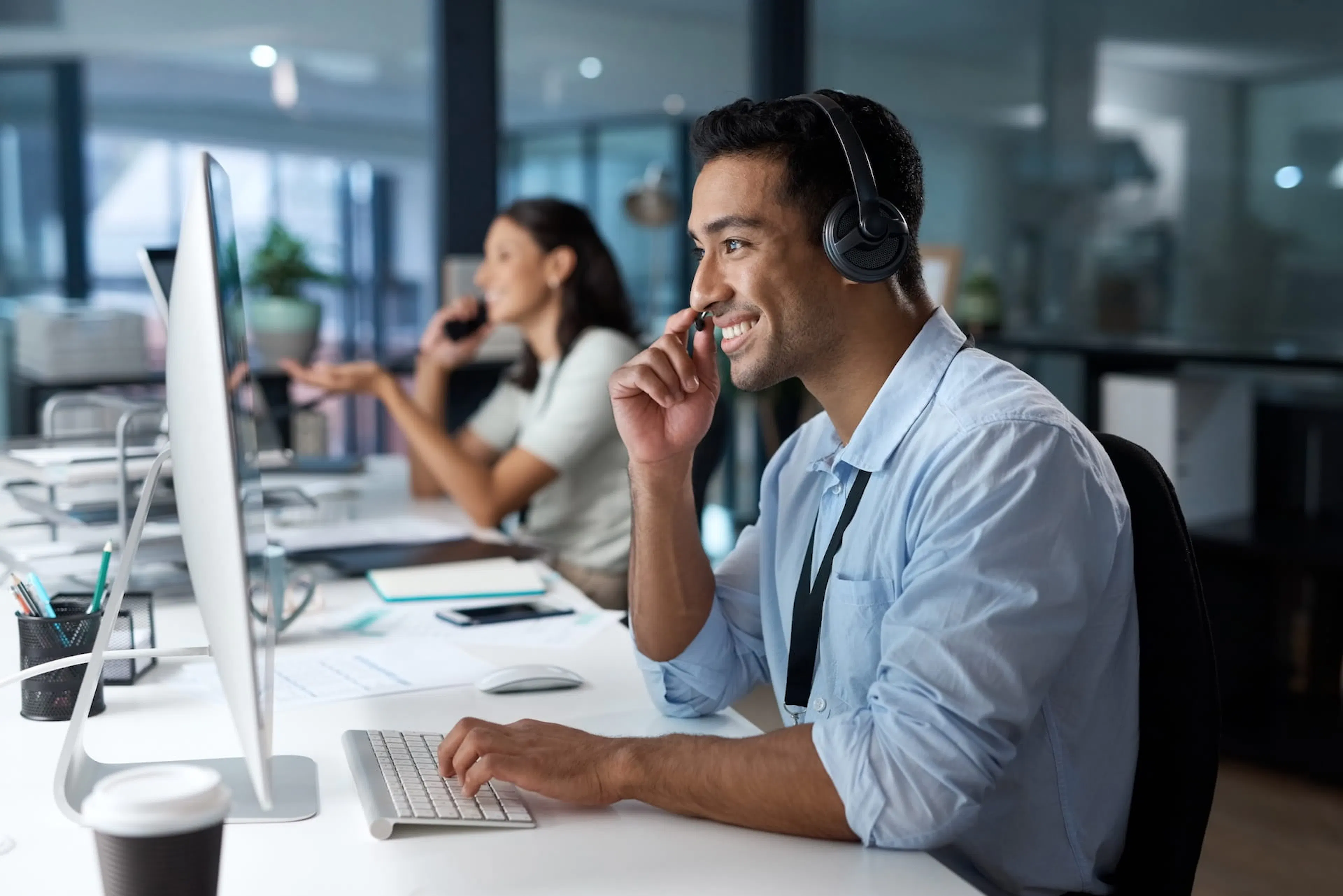 Customer support center