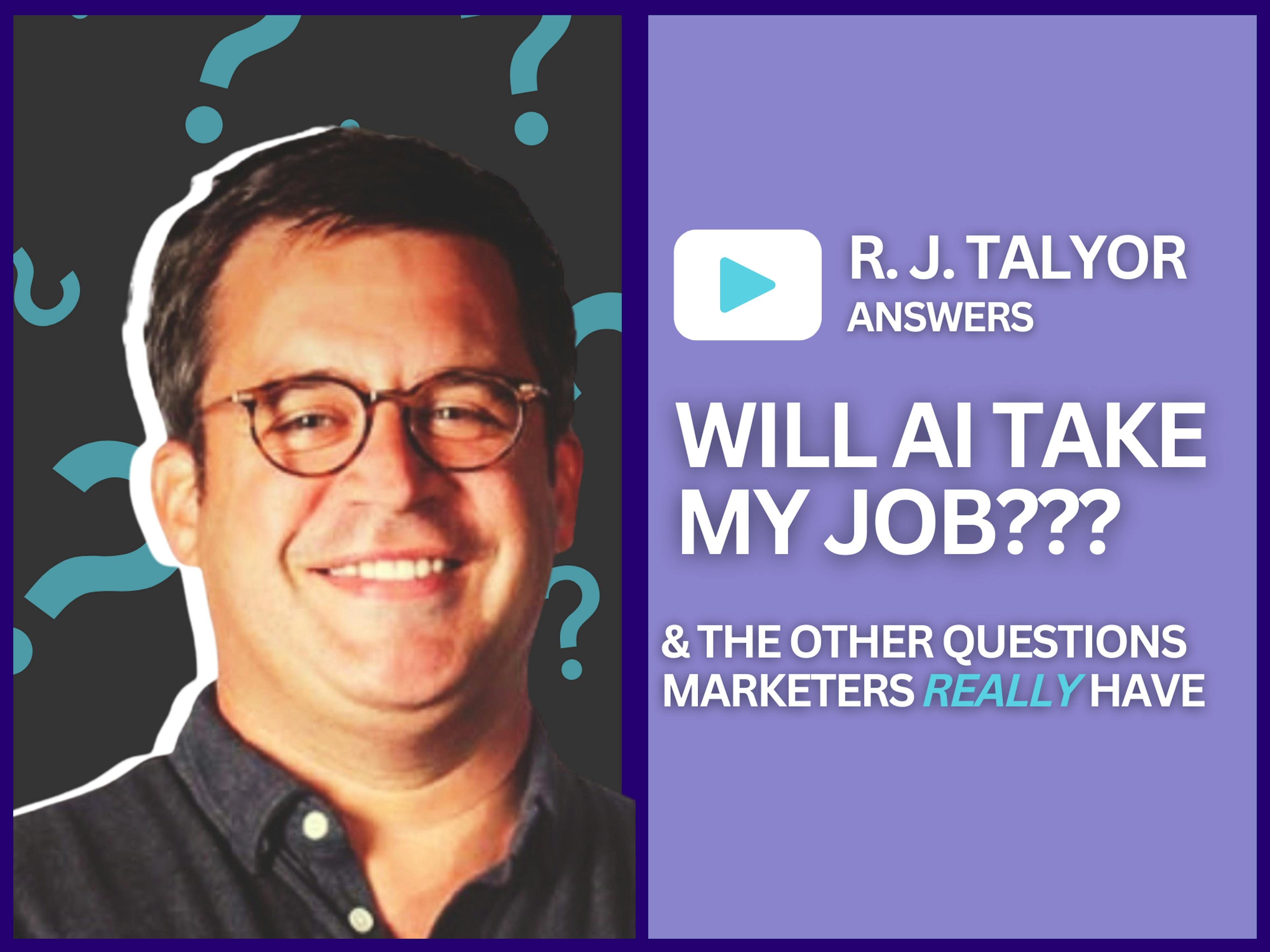 Will AI Take My Job? Kinda. But Here’s Why AI for Email Marketing is Still a Good Thing!