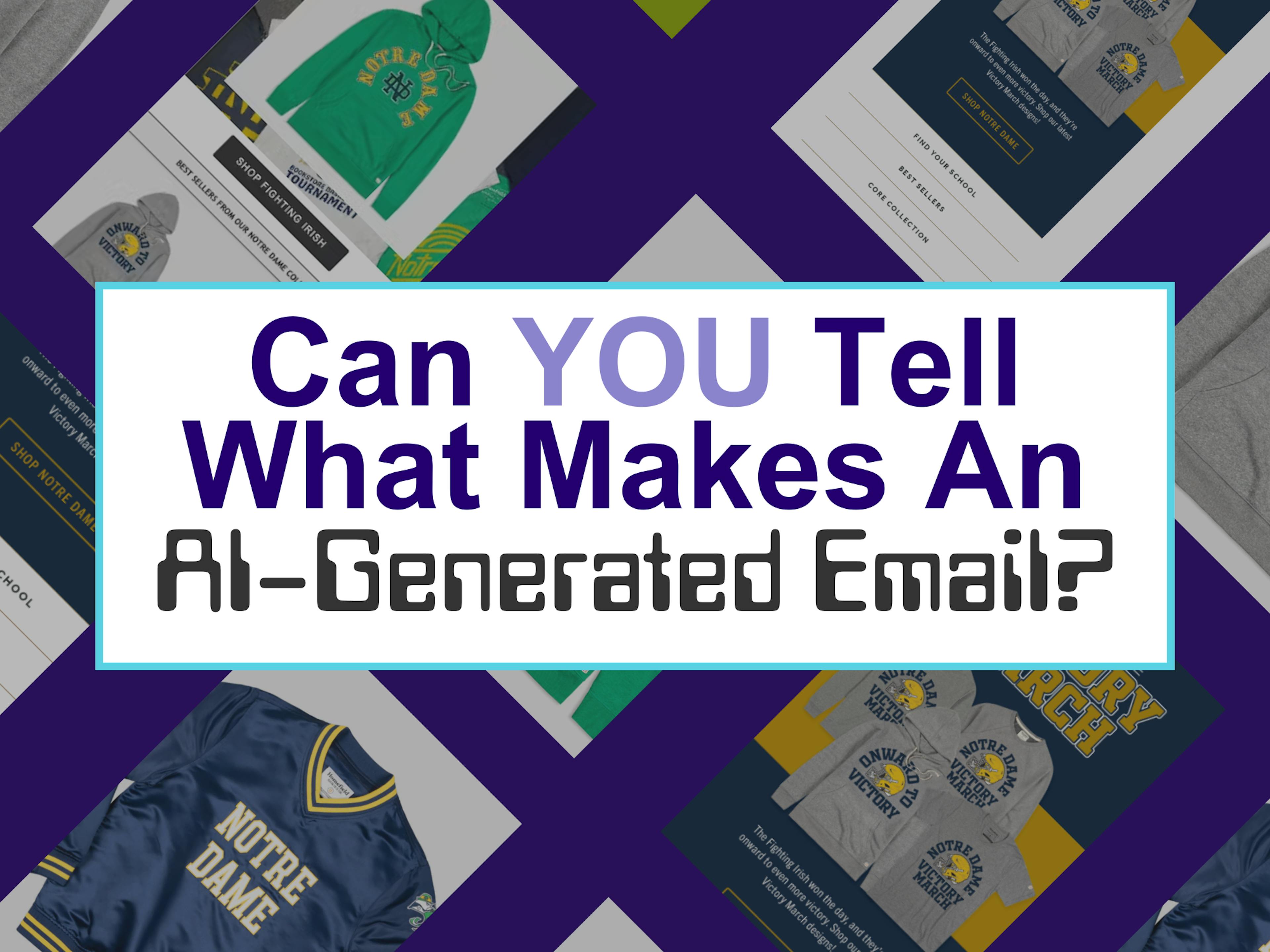AI Email Generator Test: Can You Tell What Makes an AI Generated Email?