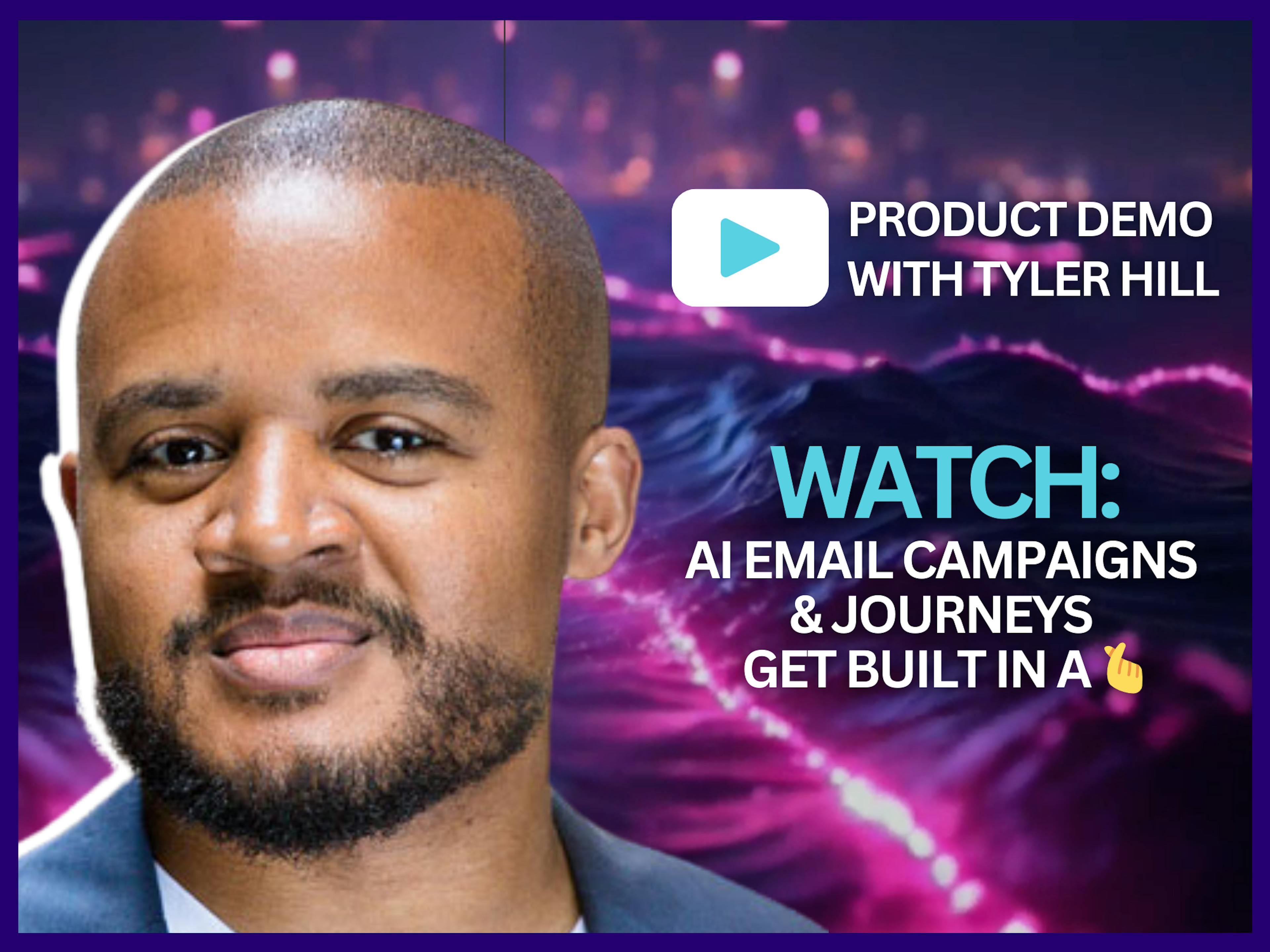 Watch: AI-Powered Email Marketing Campaign Gets Built in a Snap