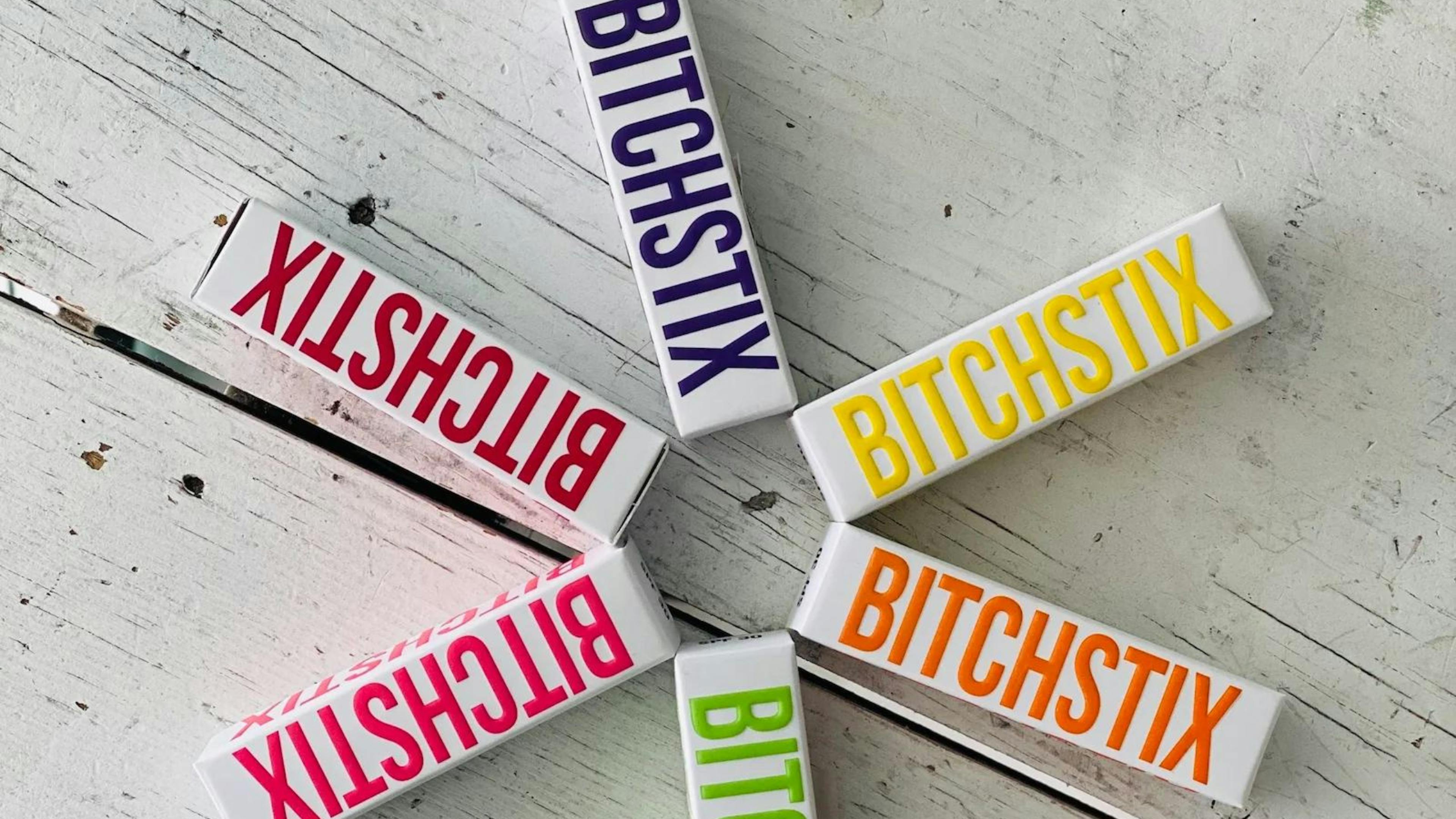 bitchstix product imagery