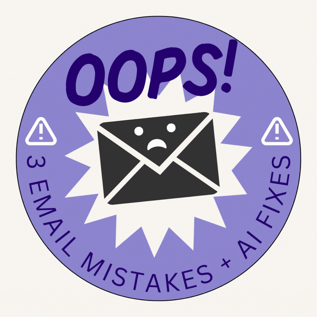 Backstroke from oops to opportunity how to fix common email mistakes