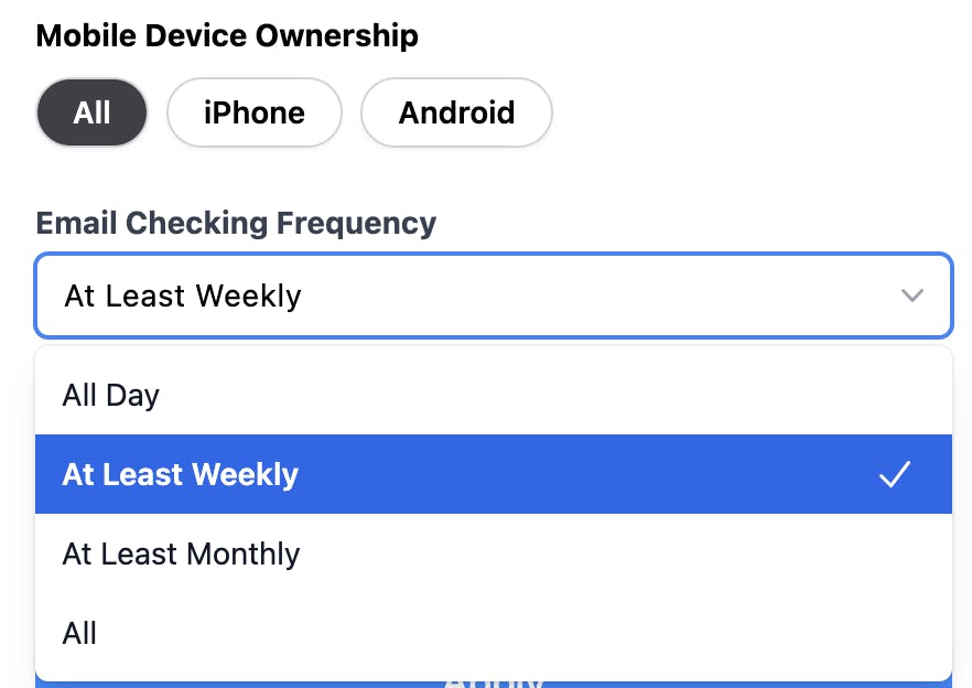 Backstroke's AI email subject line filters